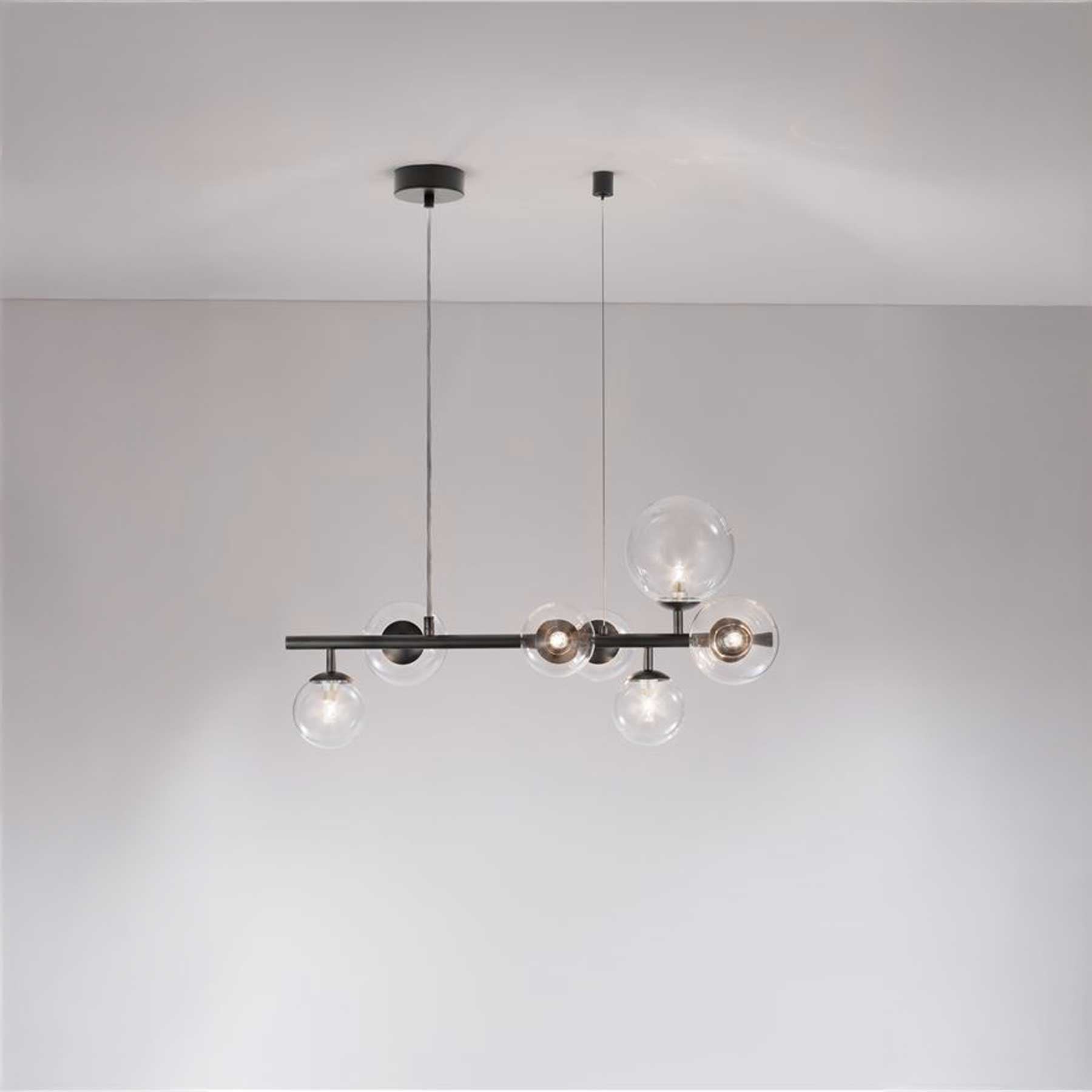 Nova Luce Odillia G9 závěsné svítidlo