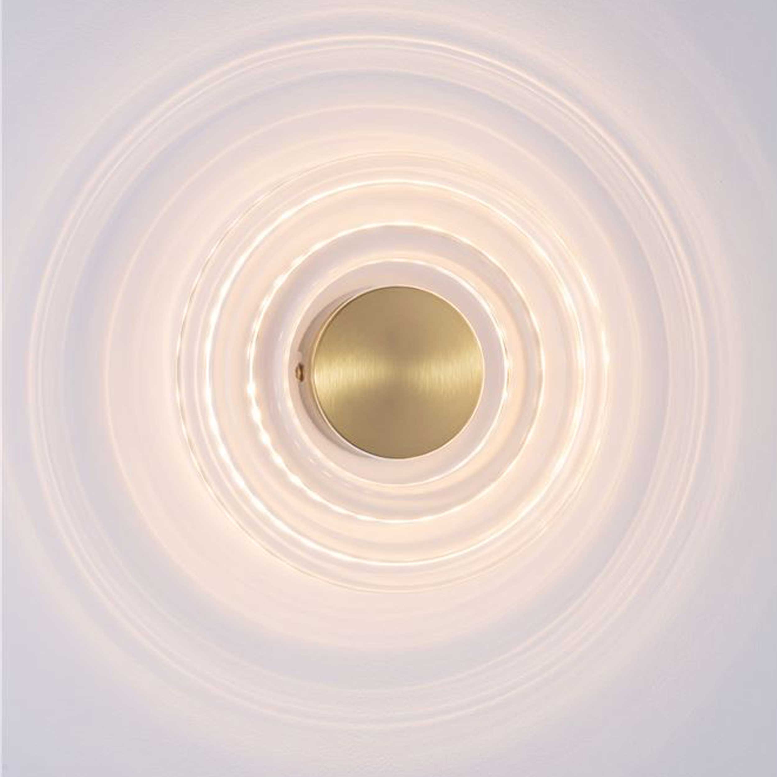 Nova Luce Sianna E27 Glas-Wandleuchte