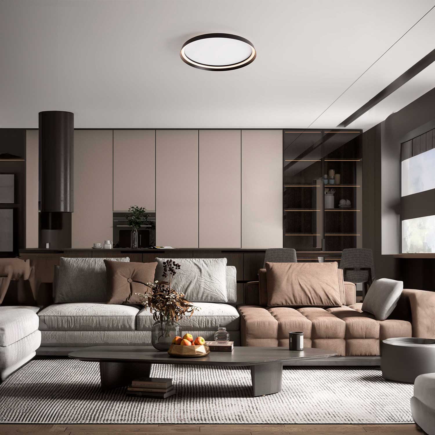 Nova Luce Ormi LED stropní svítidlo