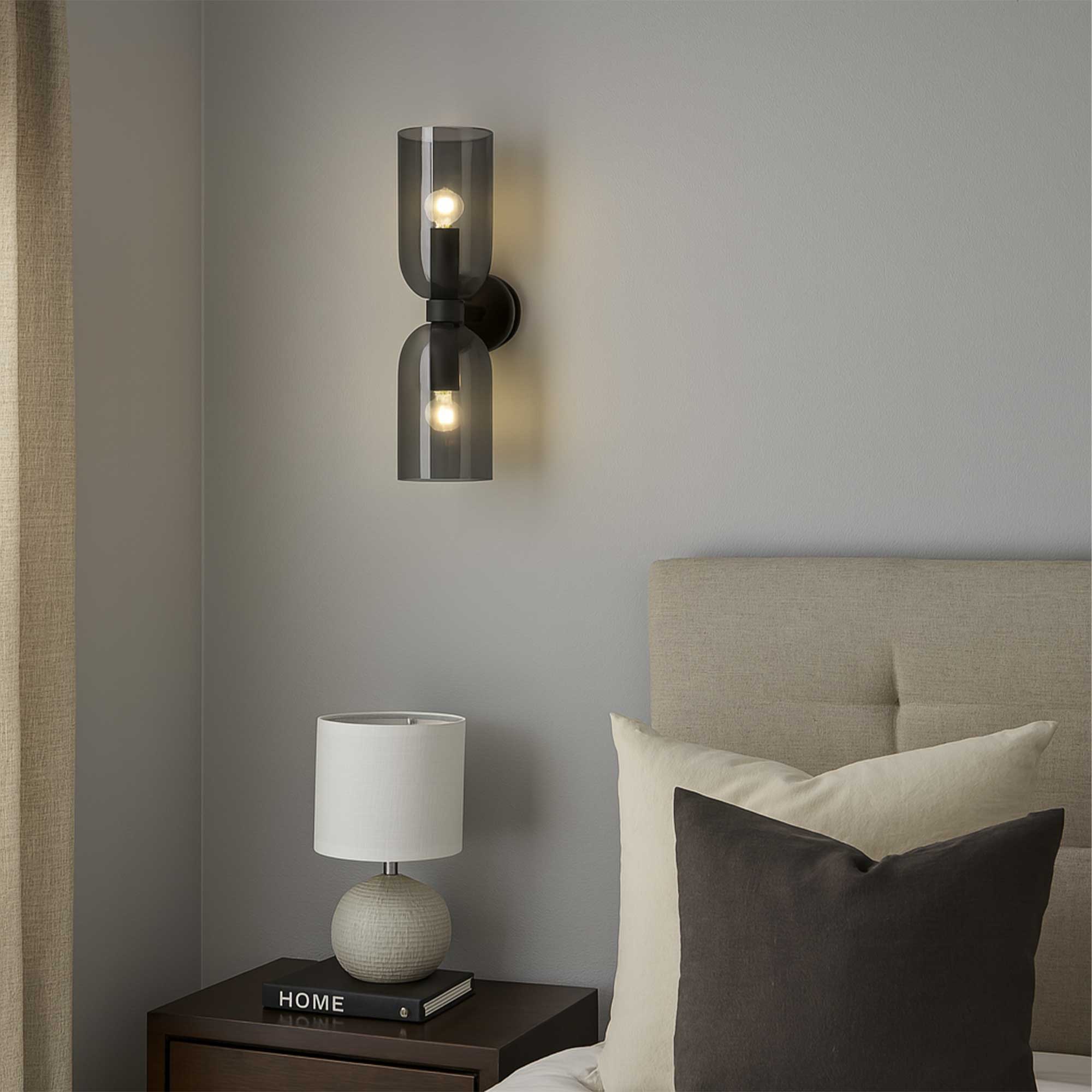 Nova Luce Palmer E27 Glas