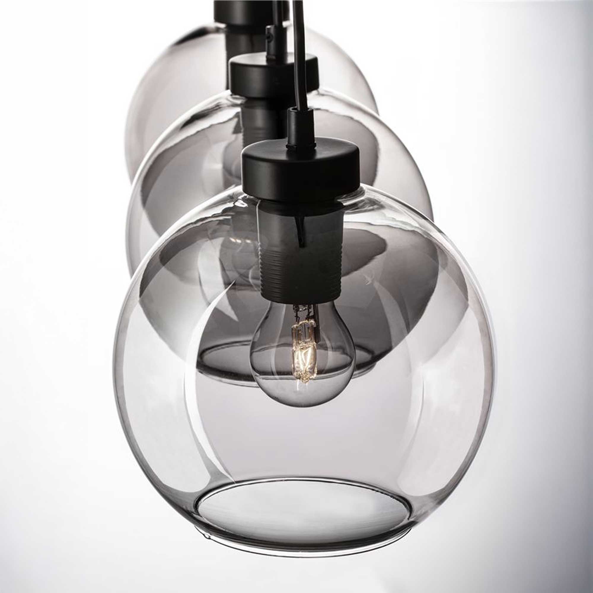 Nova Luce Palmer E27 Glas längs