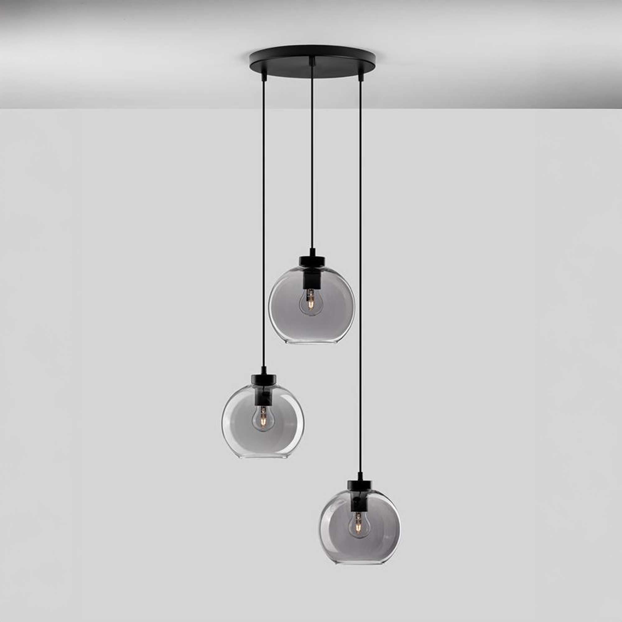 Nova Luce Palmer LED skleněné závěsné svítidlo