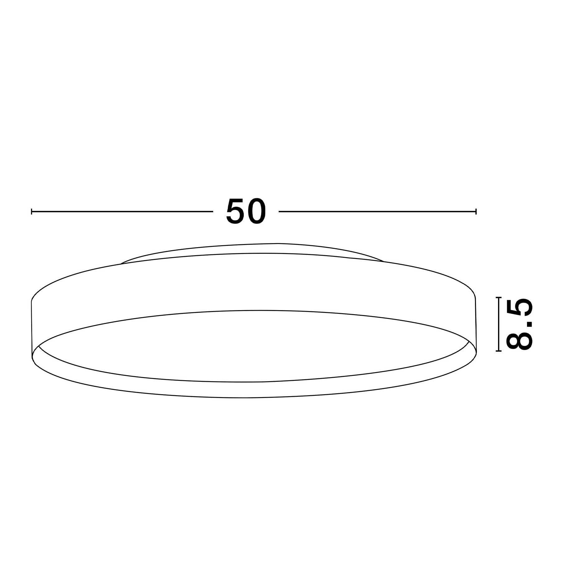 Nova Luce Roi LED stropní svítidlo