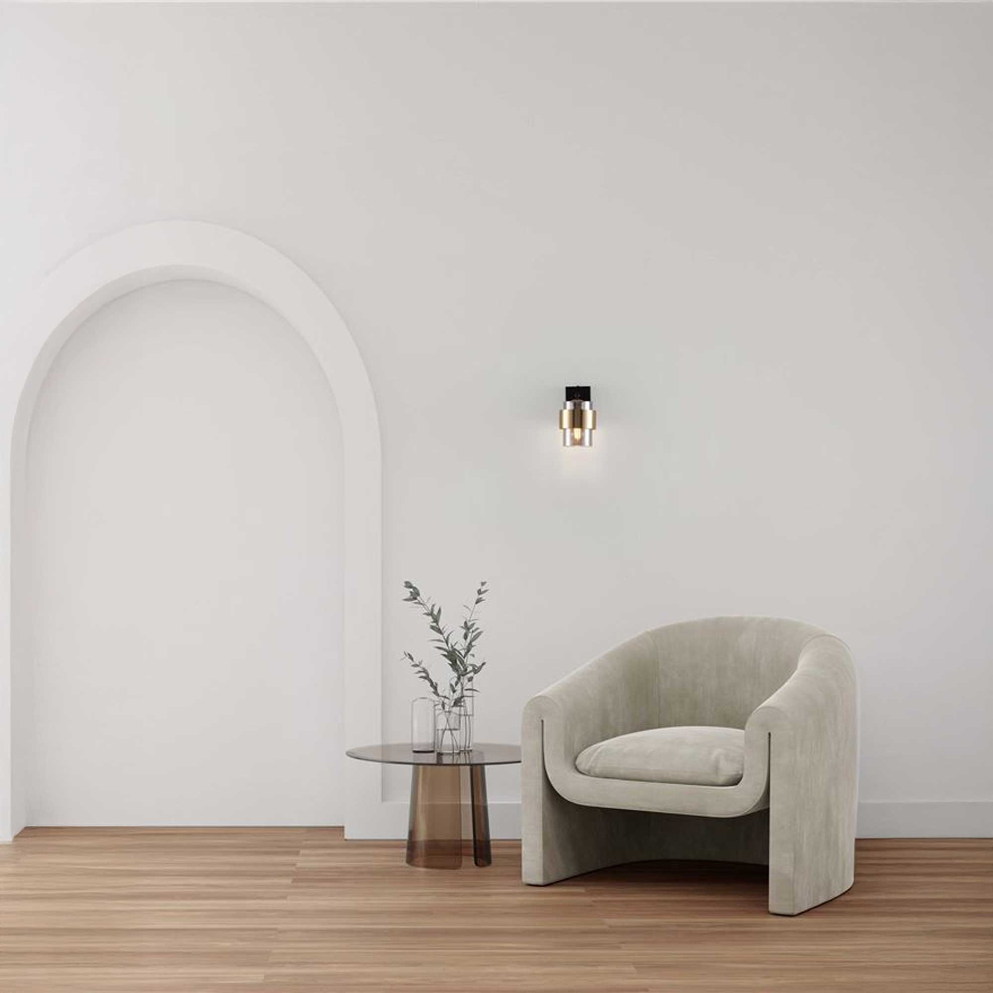 Nova Luce Sianna E27 Glas