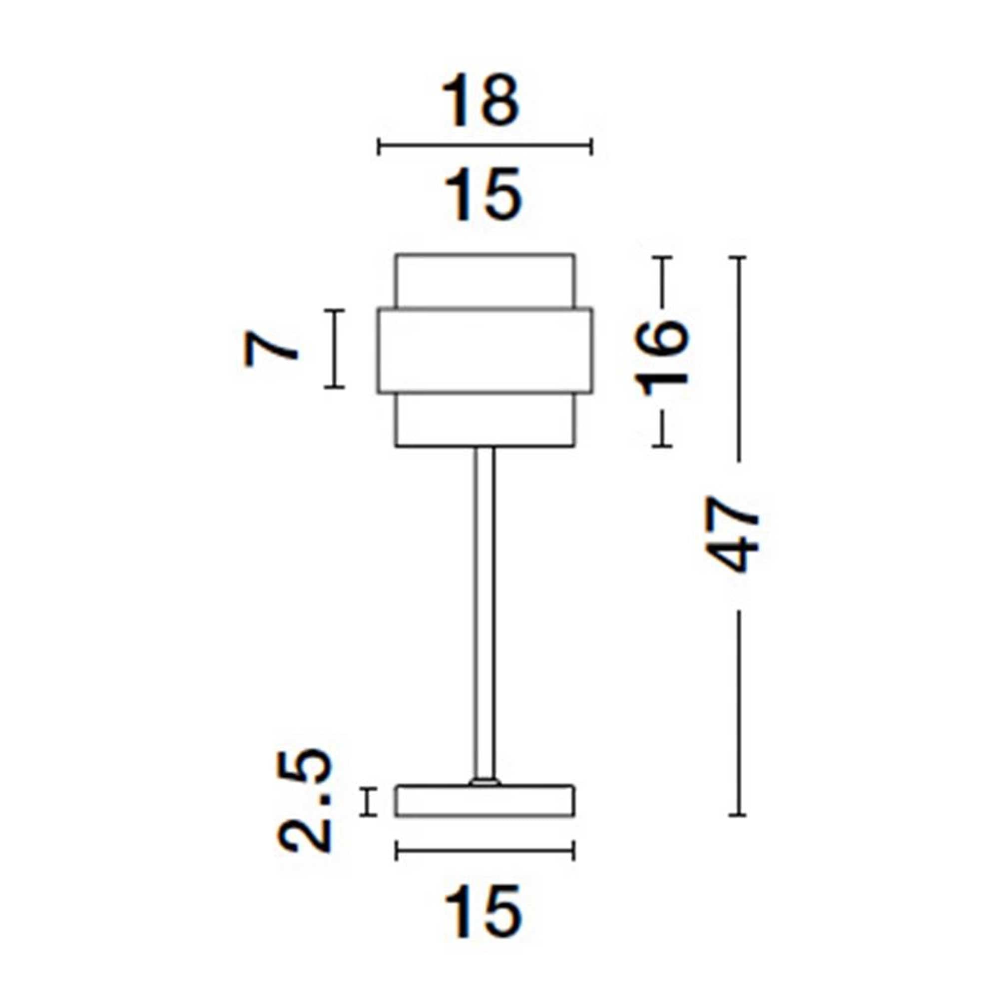 Nova Luce Sianna E27