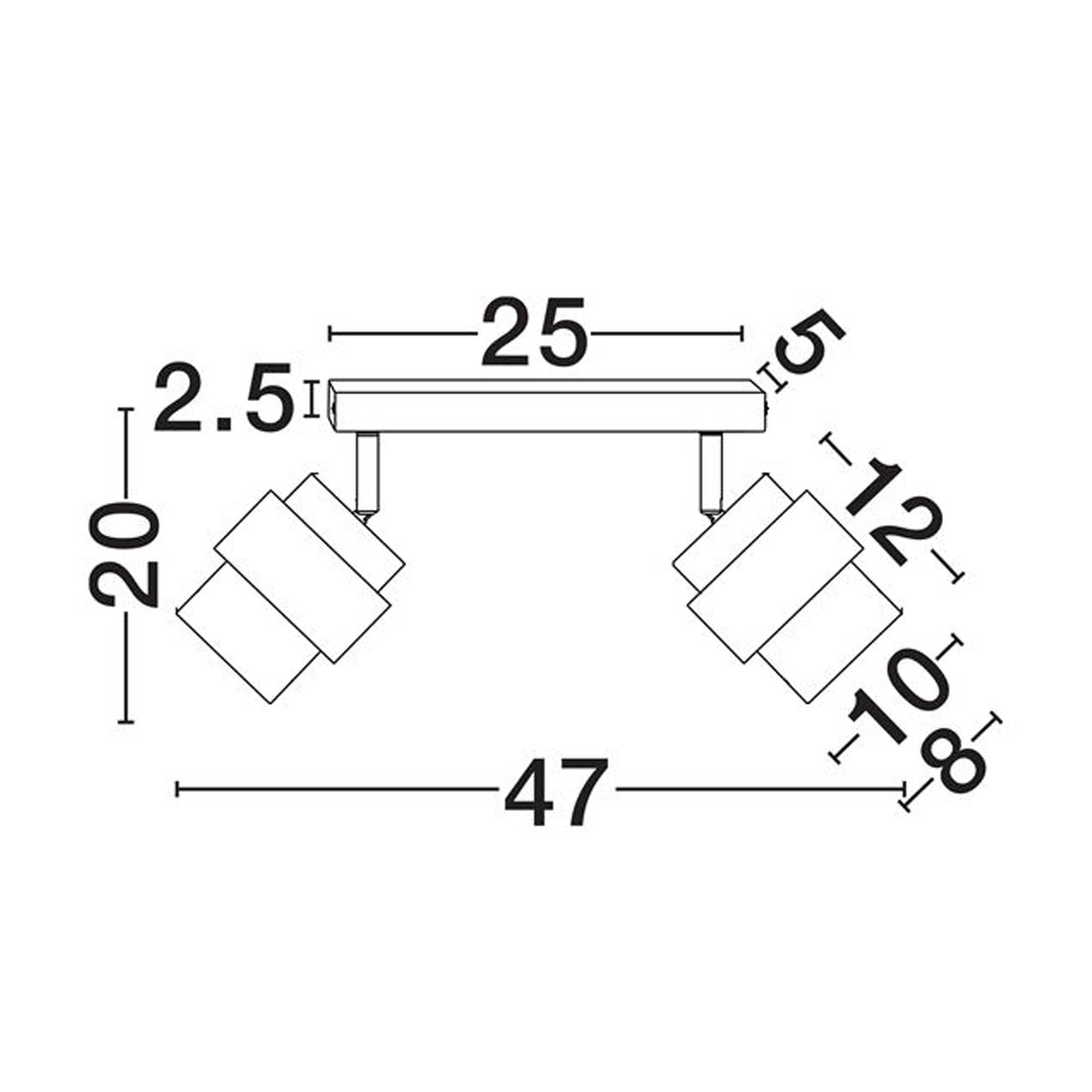 Nova Luce Sianna E27