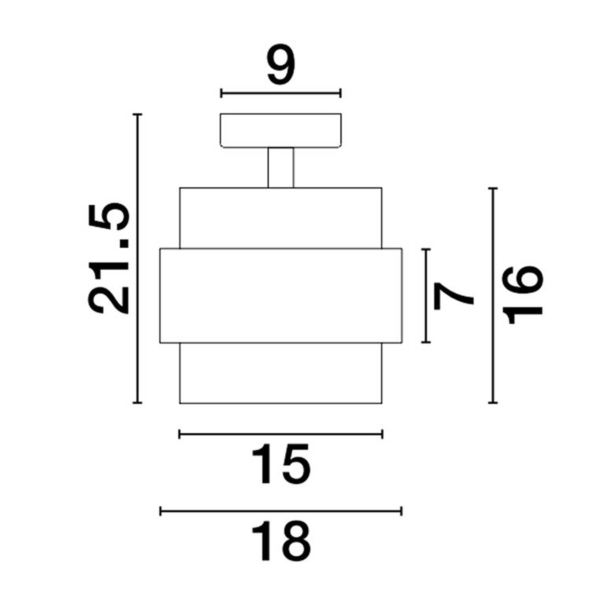 Nova Luce Sianna E27