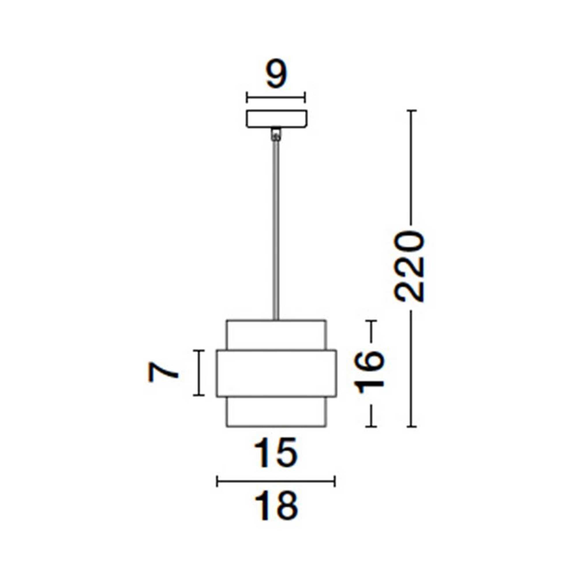 Nova Luce Sianna E27