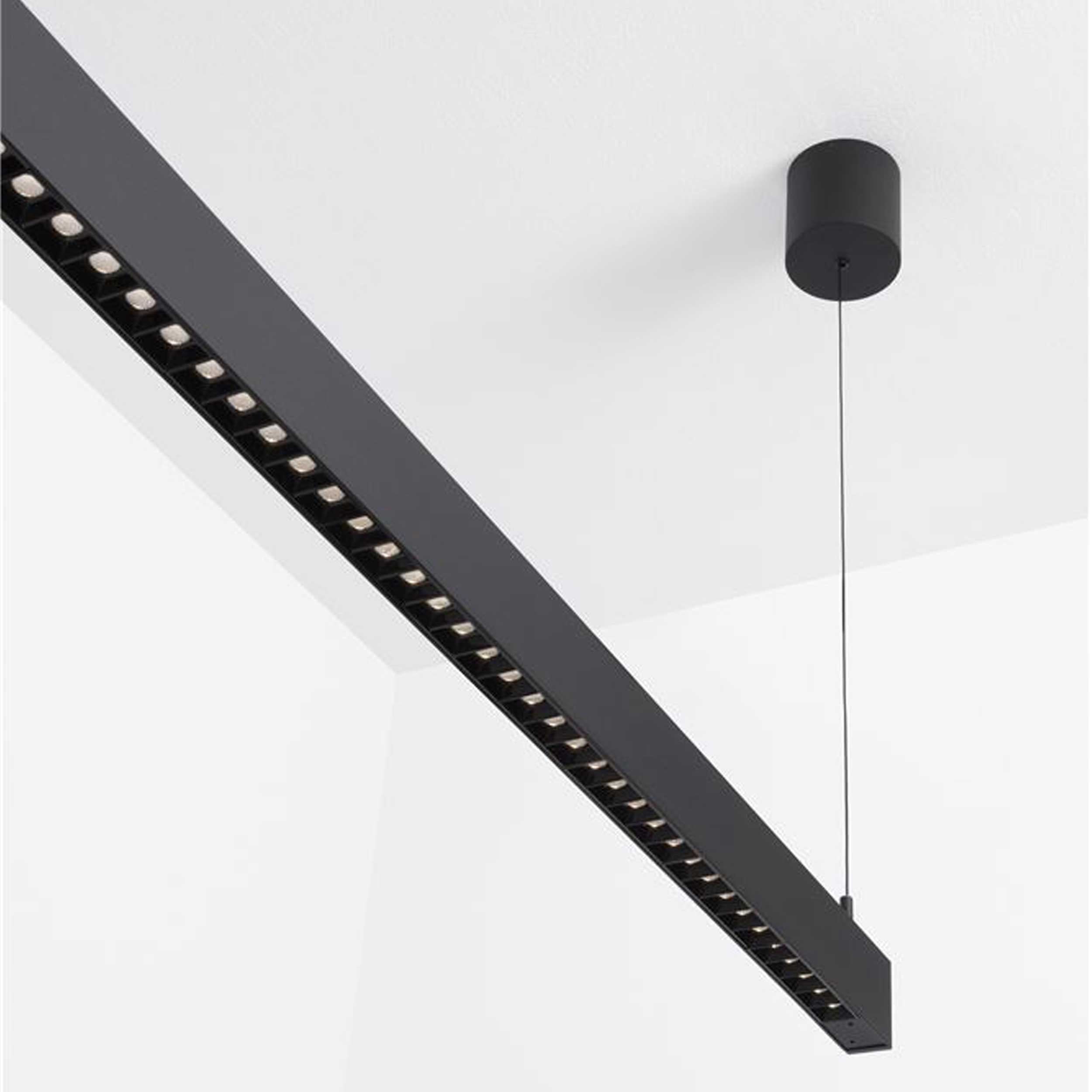 Nova Luce Elettra LED pendant linear light