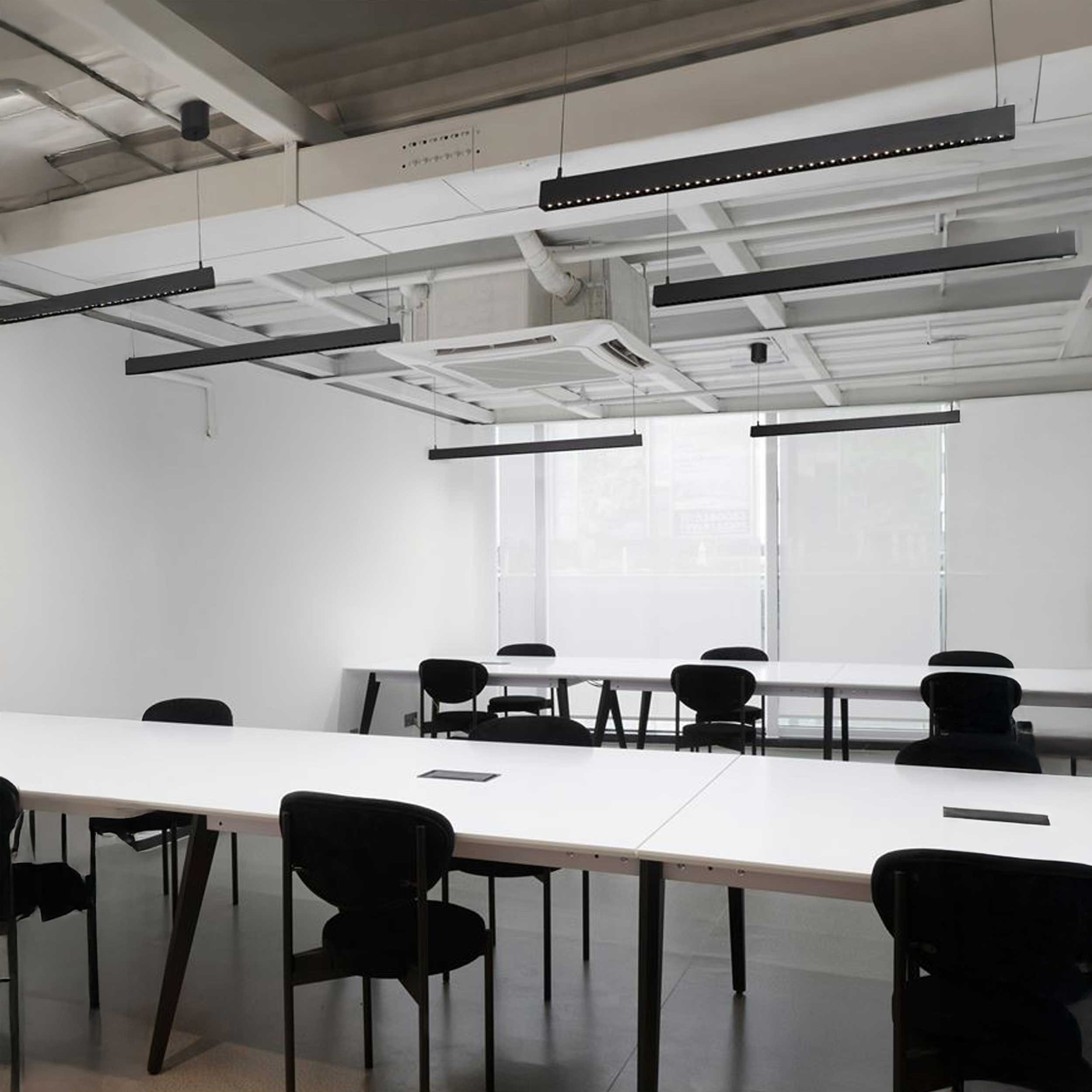 Nova Luce Elettra LED pendant linear light