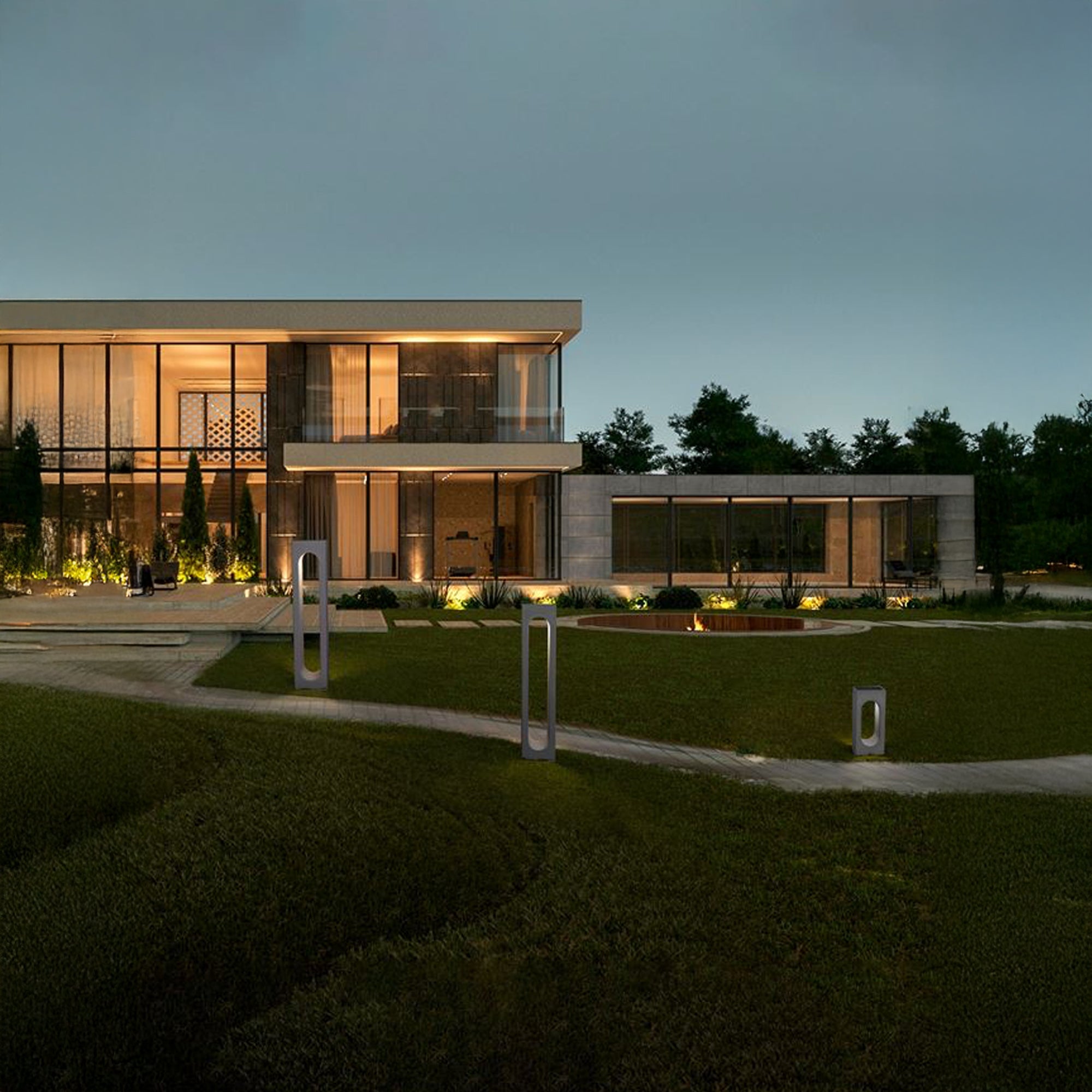 Nova Luce Stage LED sloupkové svítidlo IP65