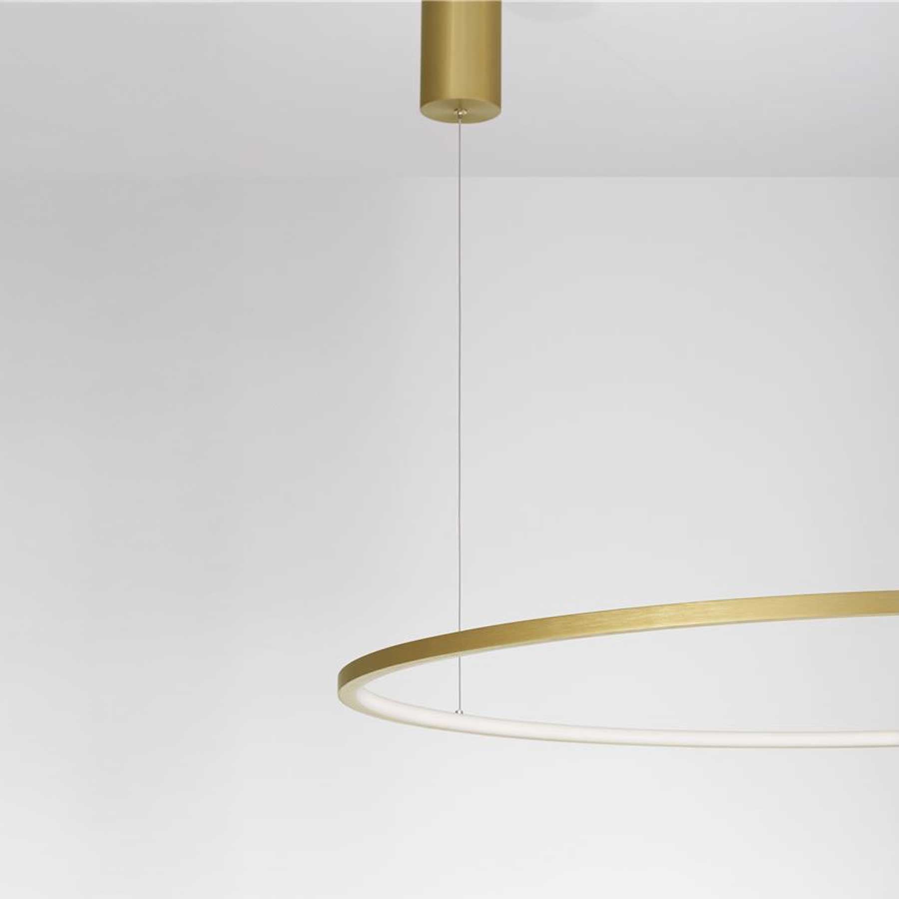 Nova Luce Tarquin LED kruhové závěsné svítidlo