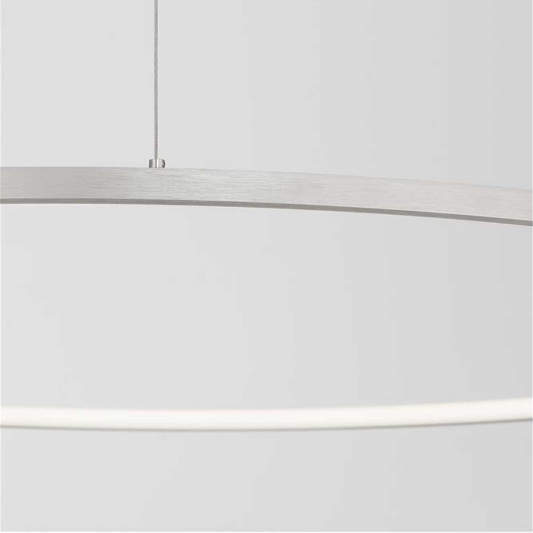 Nova Luce Tarquin LED kruhové závěsné svítidlo