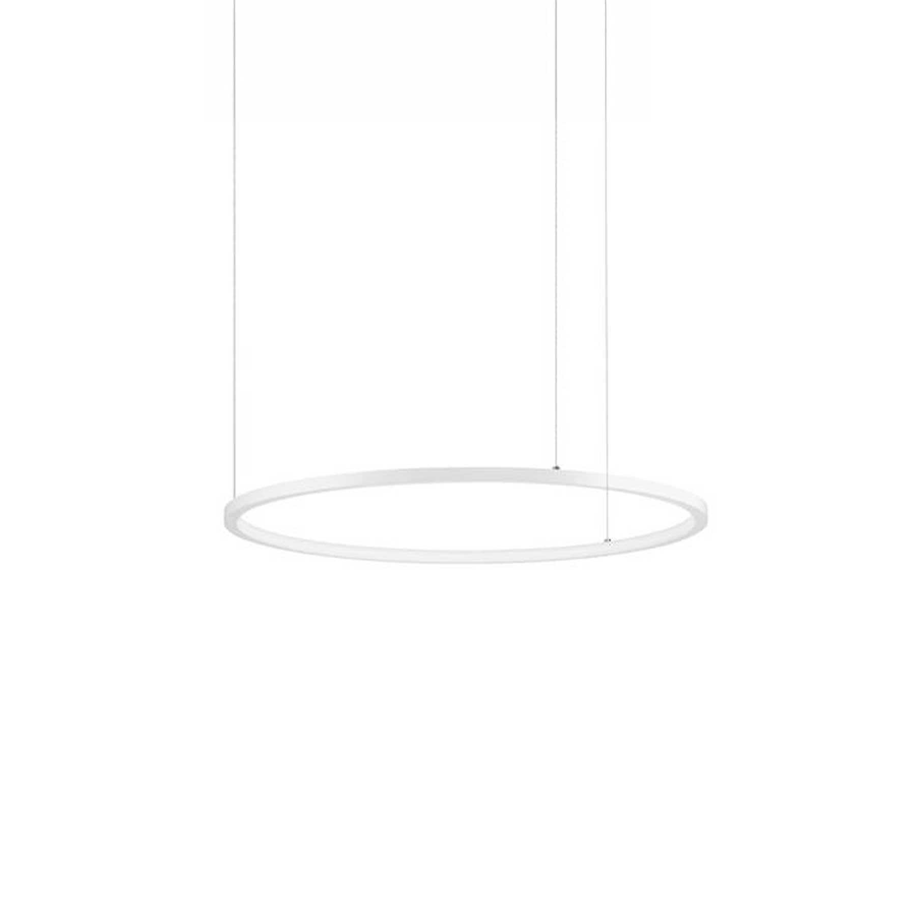 Nova Luce Tarquin LED kruhové závěsné svítidlo