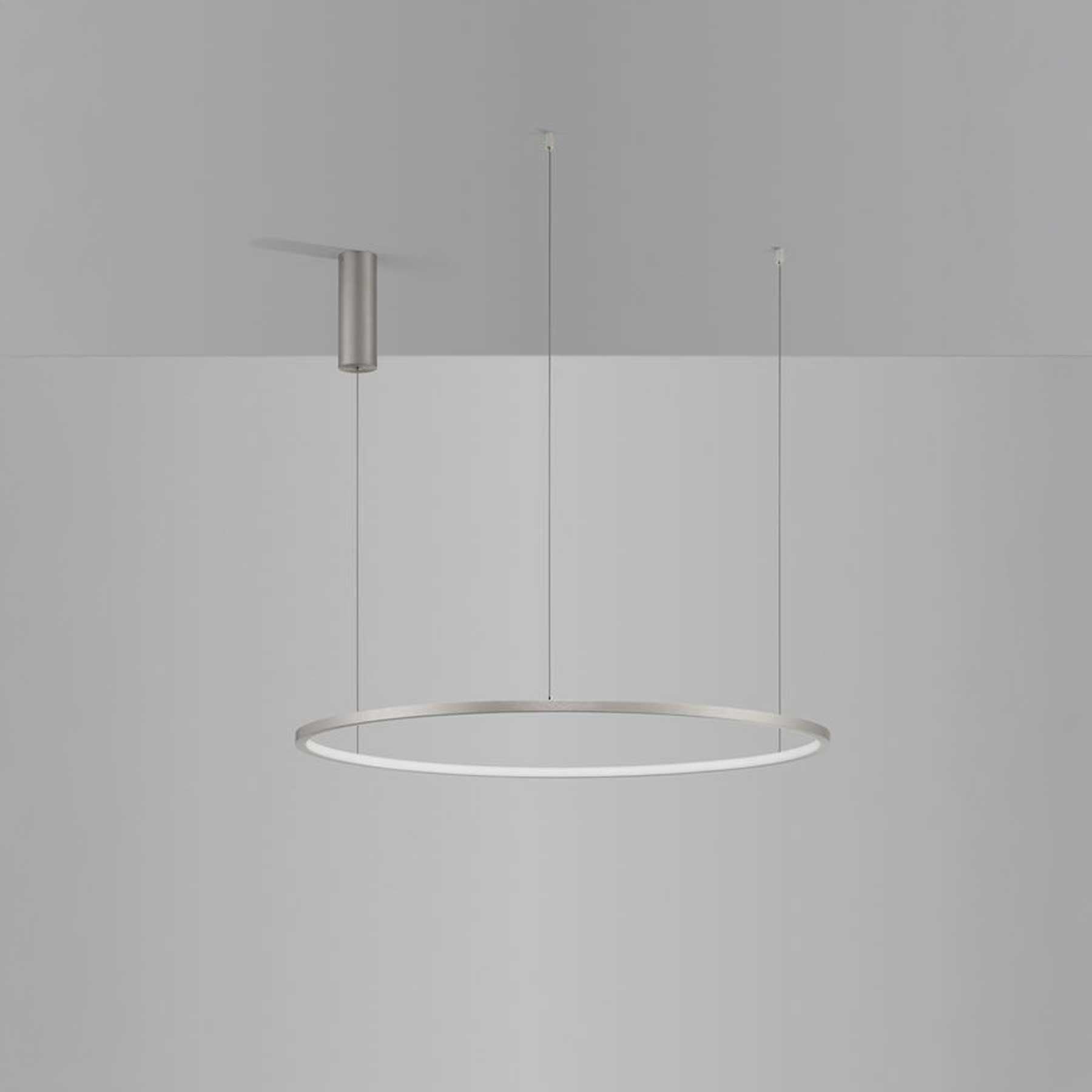 Nova Luce Tarquin LED kruhové závěsné svítidlo