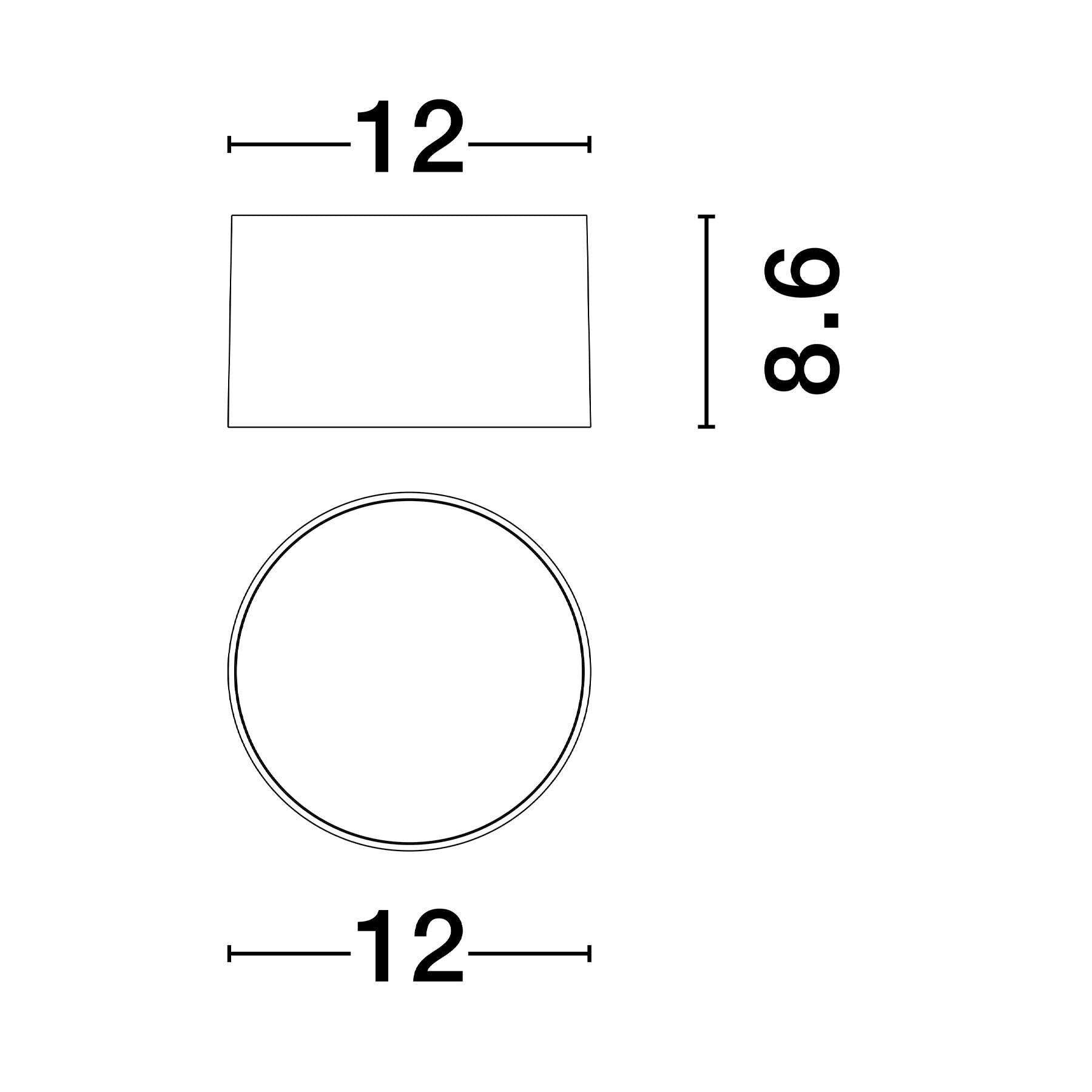 Nova Luce Ziaza LED bodové svítidlo