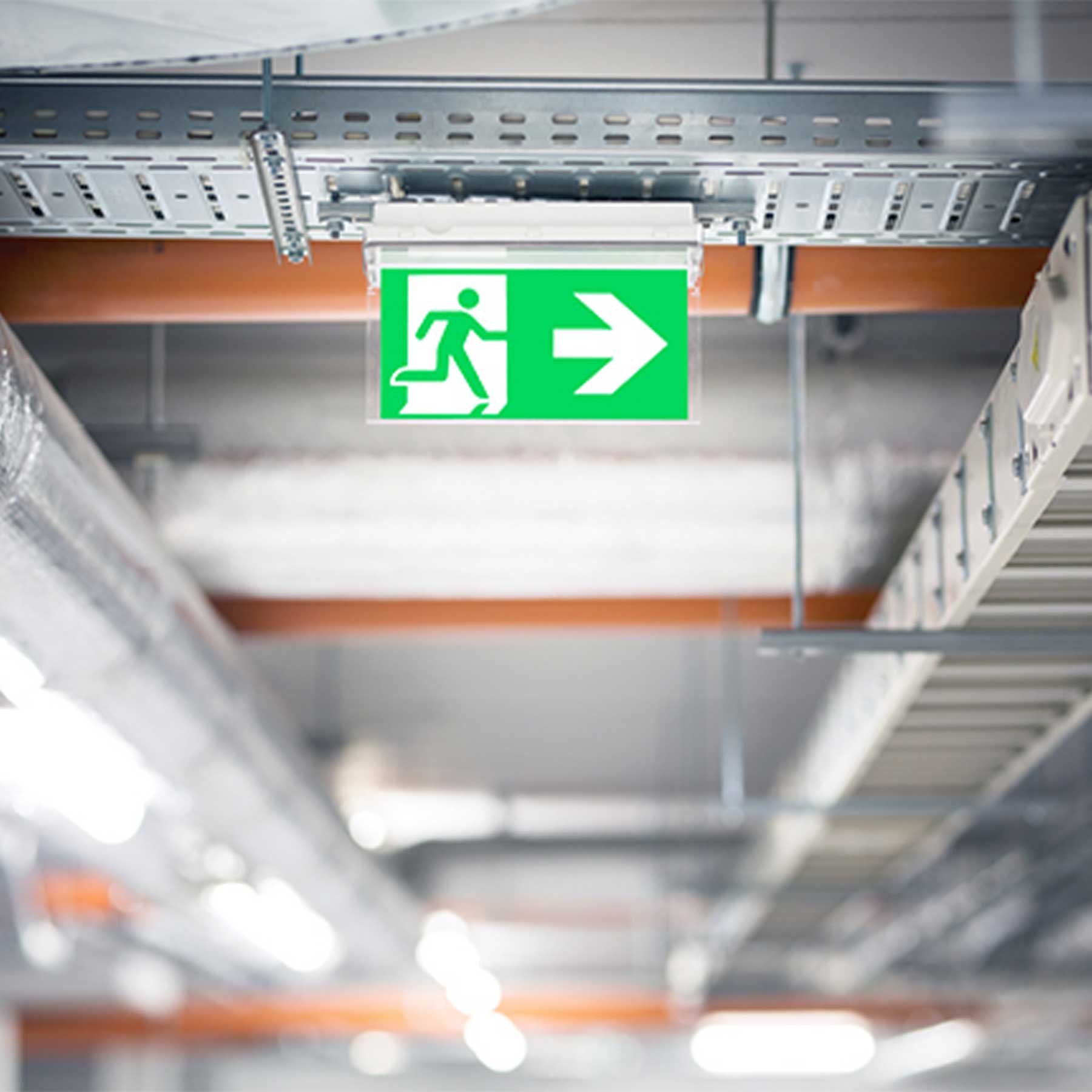 TM.ONTEC S M1 180 M LED antipanické nouzové osvětlení IP65