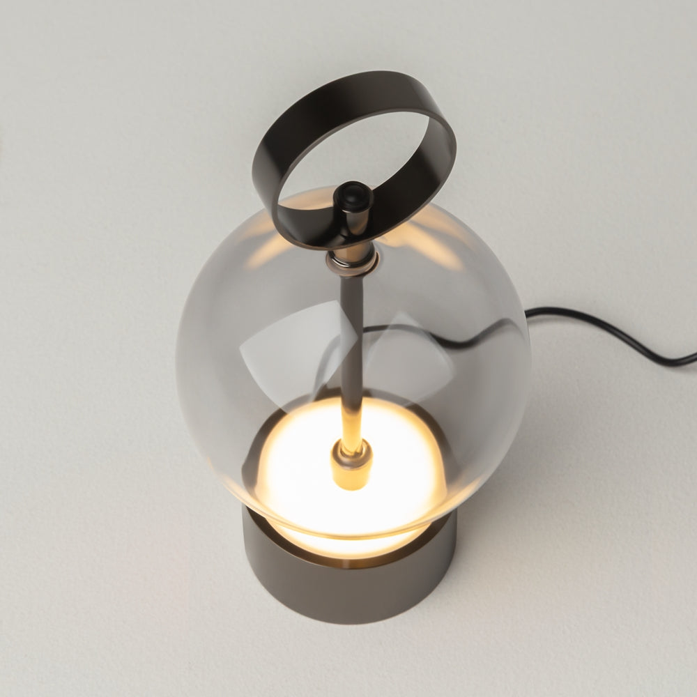 Maytoni Double Moon LED tragbare Tischlampe