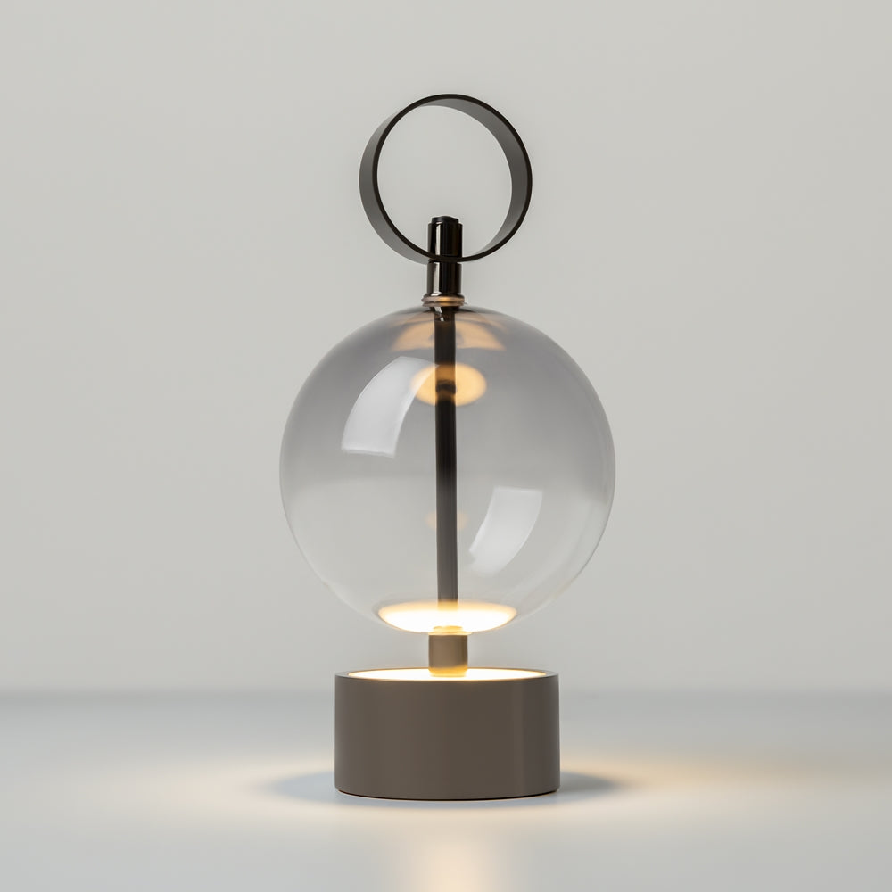 Maytoni Double Moon LED tragbare Tischlampe