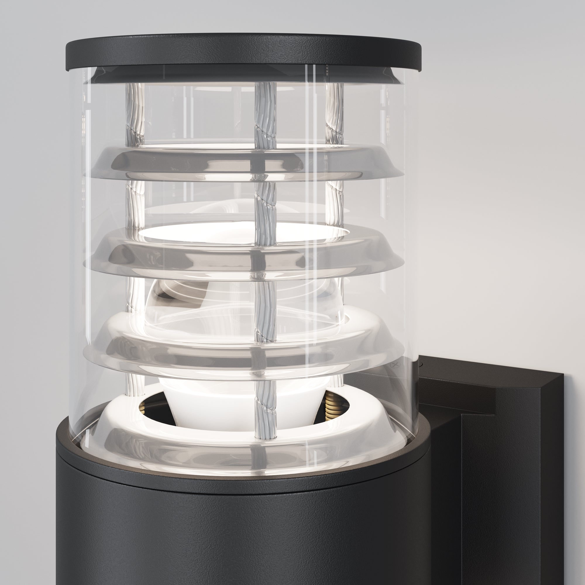 Maytoni Bronx E27 Wandleuchte für den Außenbereich