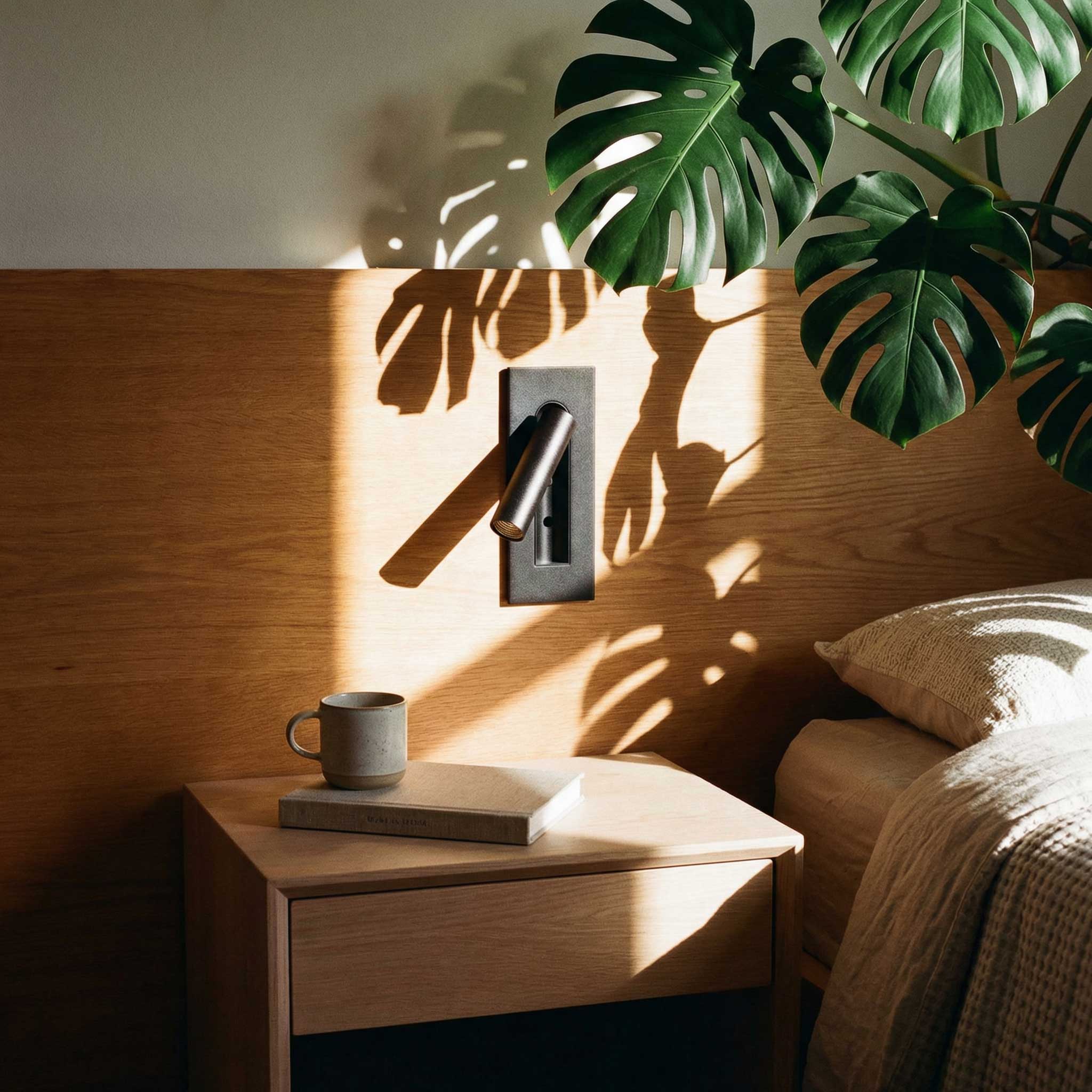 Lesespot LED S Wandeinbauleuchte für Möbel