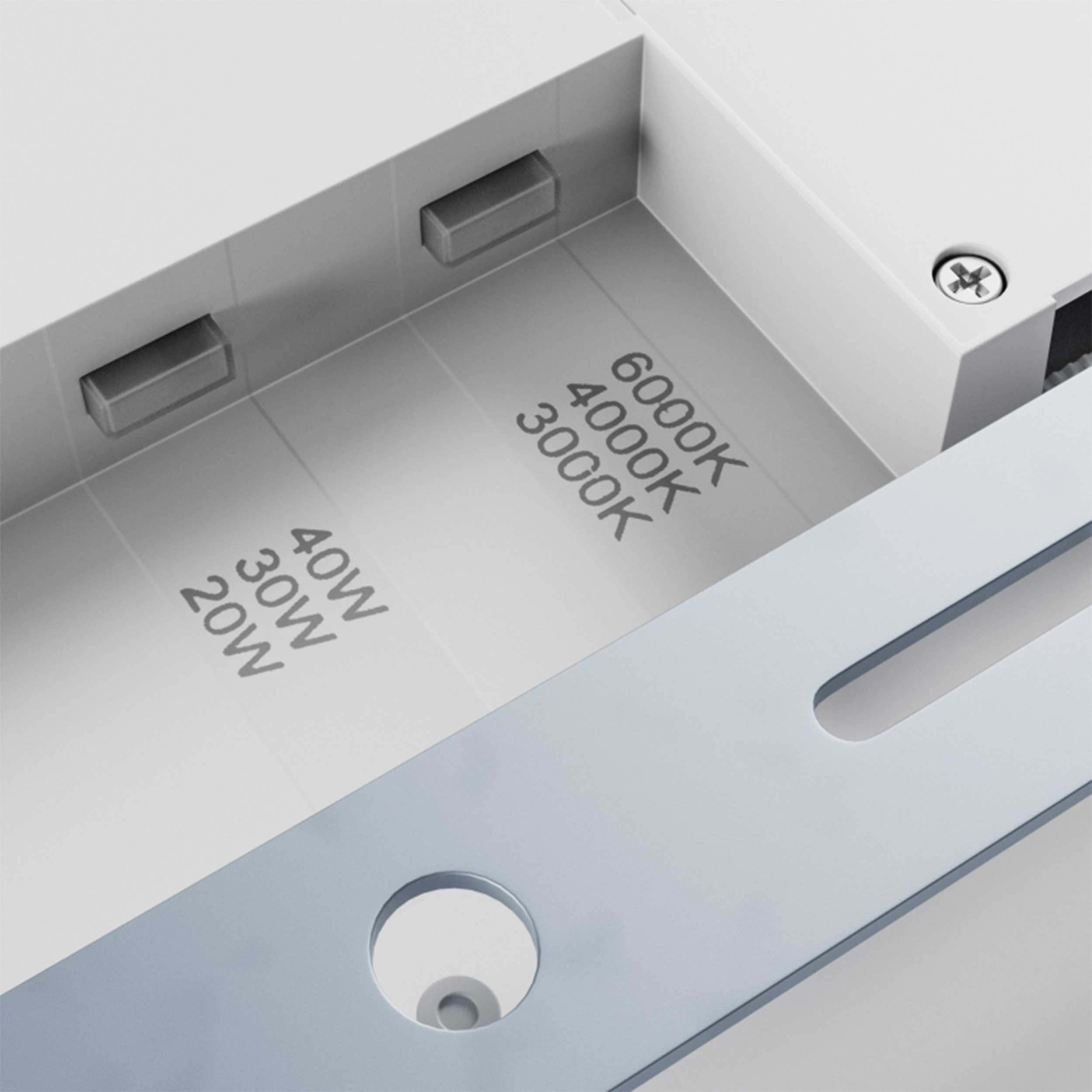 Spectrum Nymphea Fusion LED Deckenleuchte IP44 20/30/40 W CCT