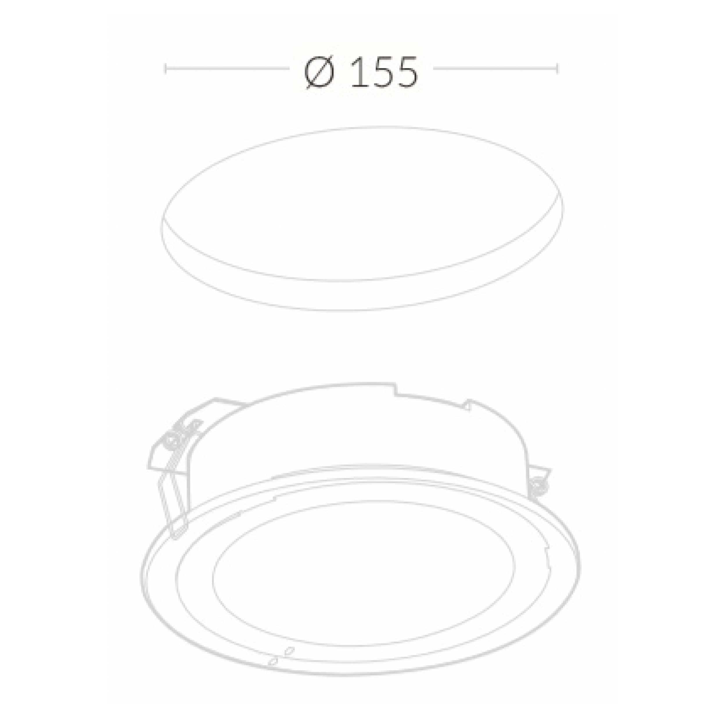 TM.ITECH M5 105 M W Anti-Panik-Notbeleuchtung IP65