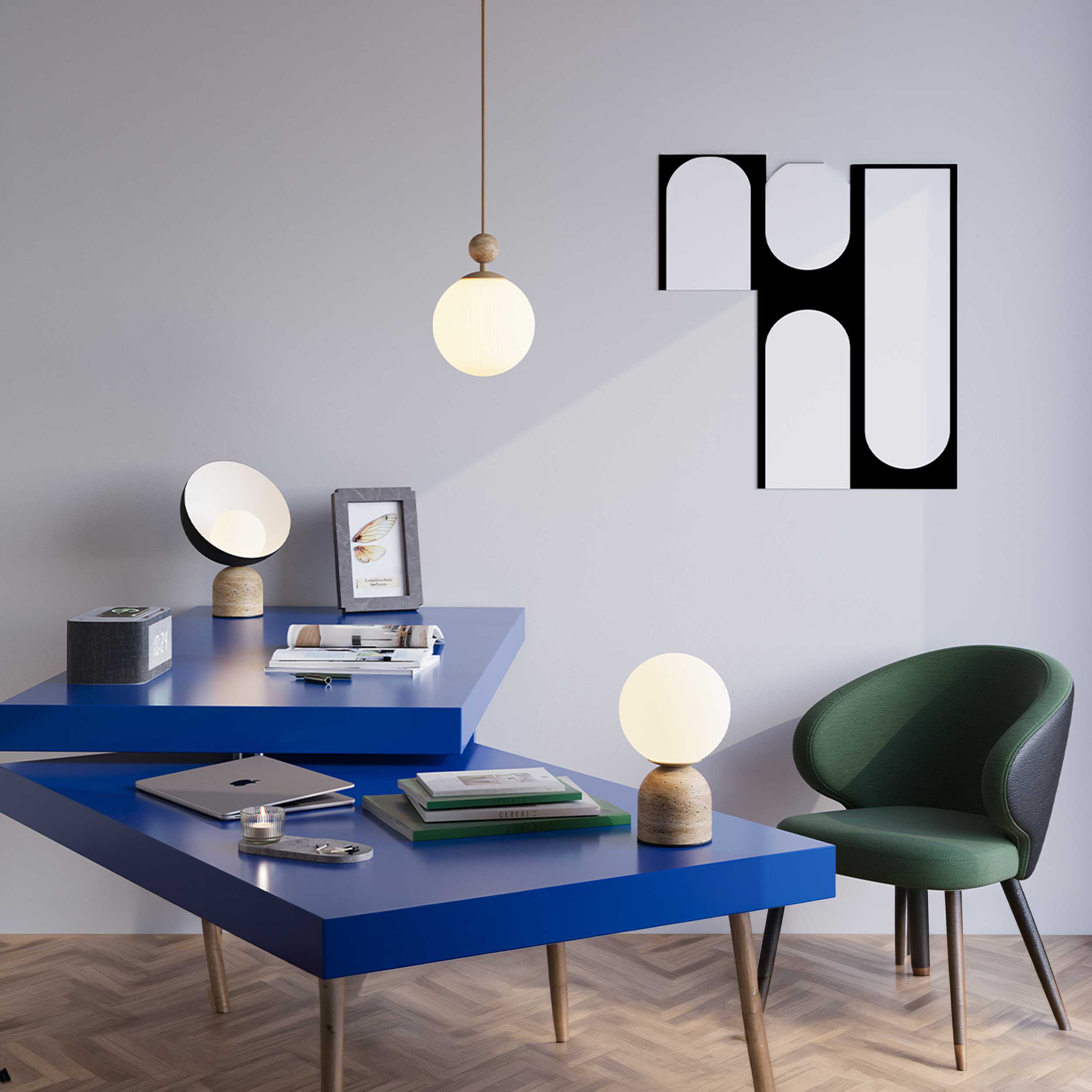 Maytoni Tavo G9 Tischlampe