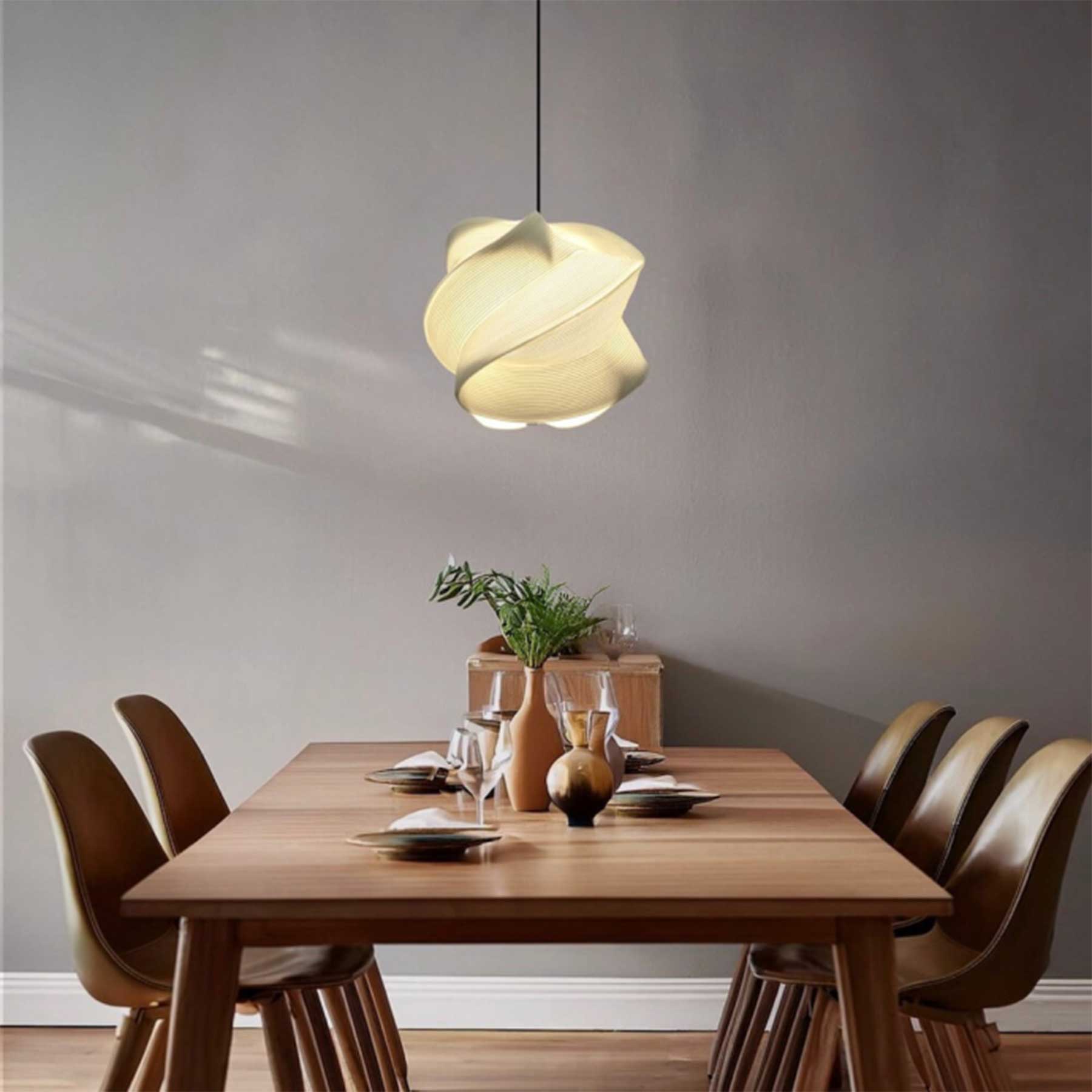 TD Lamps Zippoo E27 textilní závěsné svítidlo