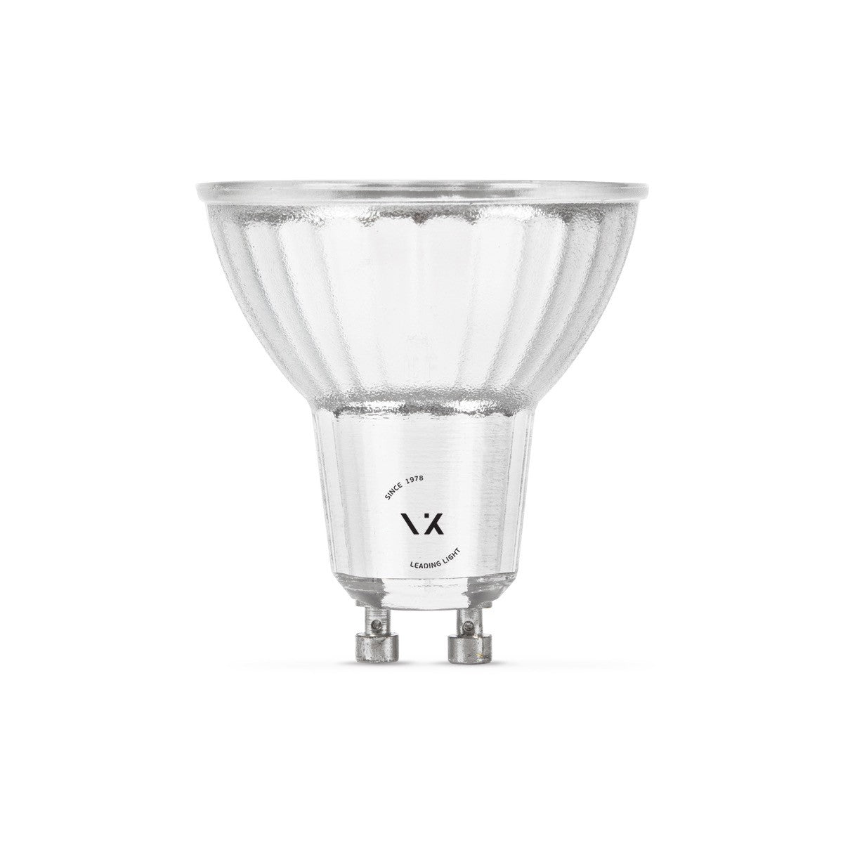 LED-Glühbirne VK Light GU10 Glass 7 W, dimmbar