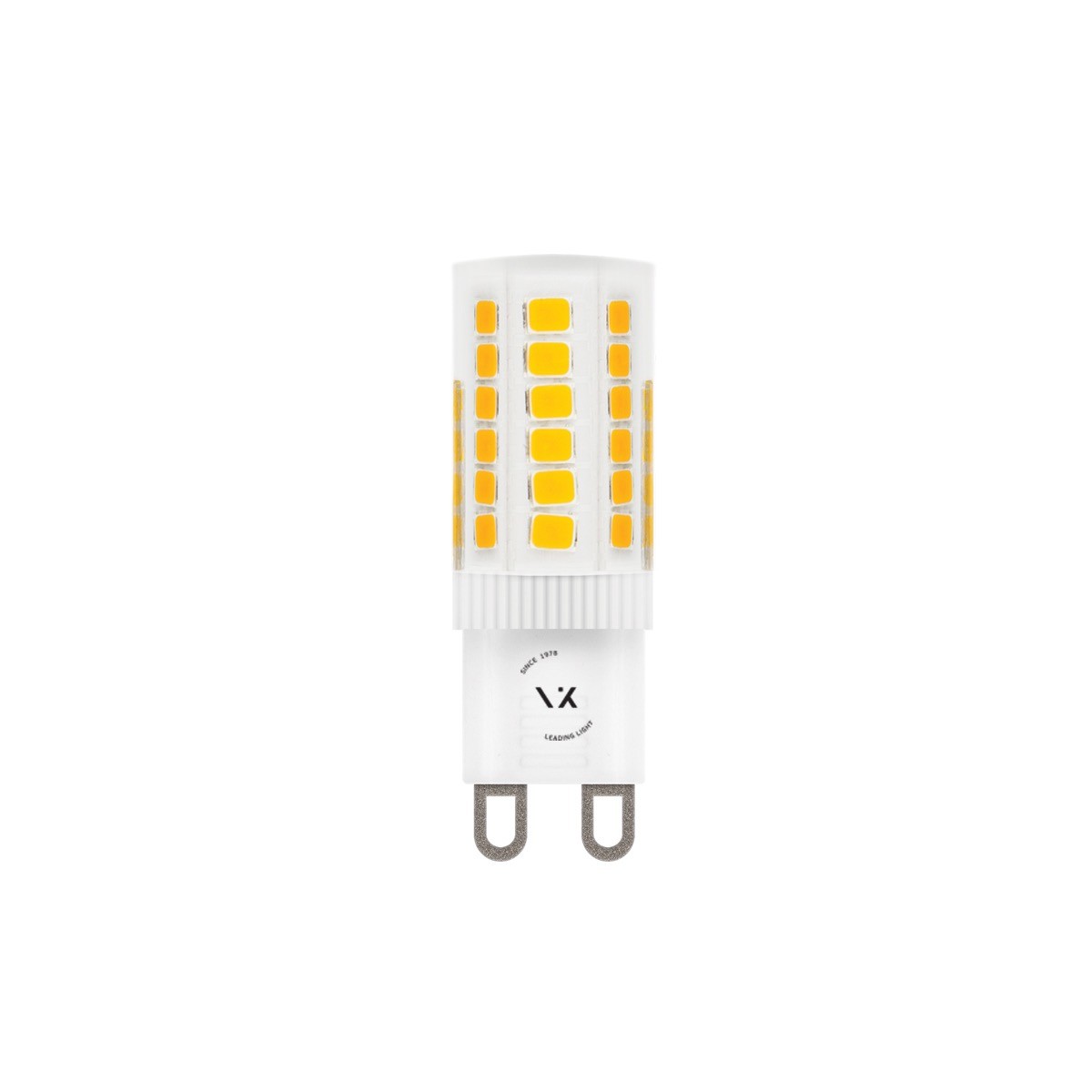 LED-Glühbirne VK Light G9 3 W, dimmbar