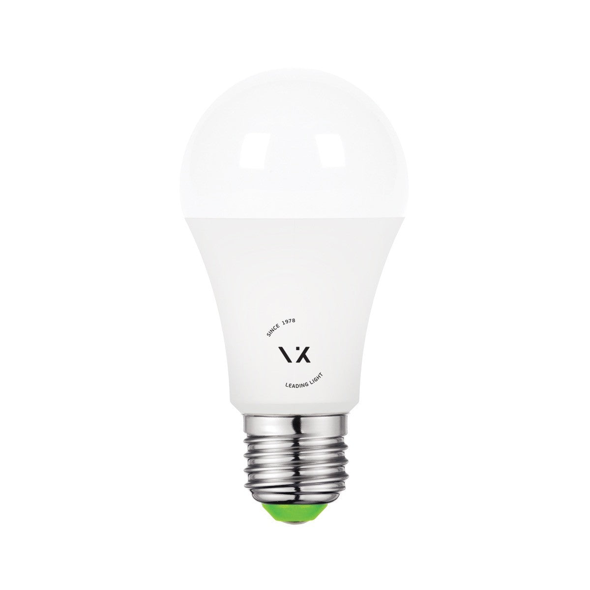 LED-Glühbirne VK Light Classic Plastic E27 ø60 9 W