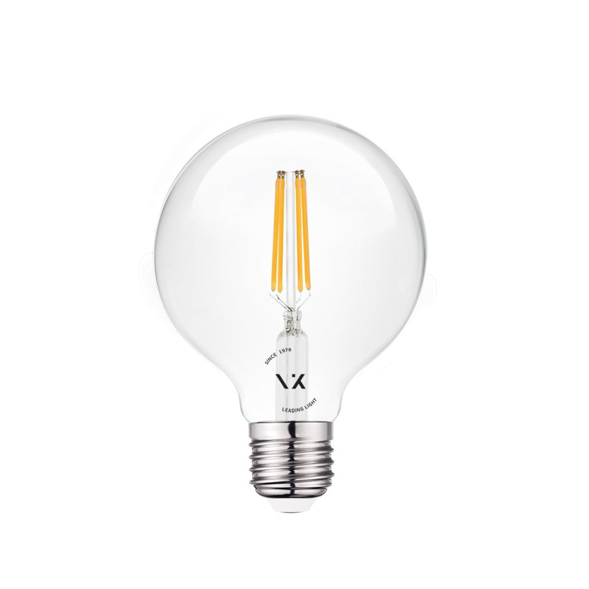 LED-Glühbirne VK Light Globo Filament Clear E27