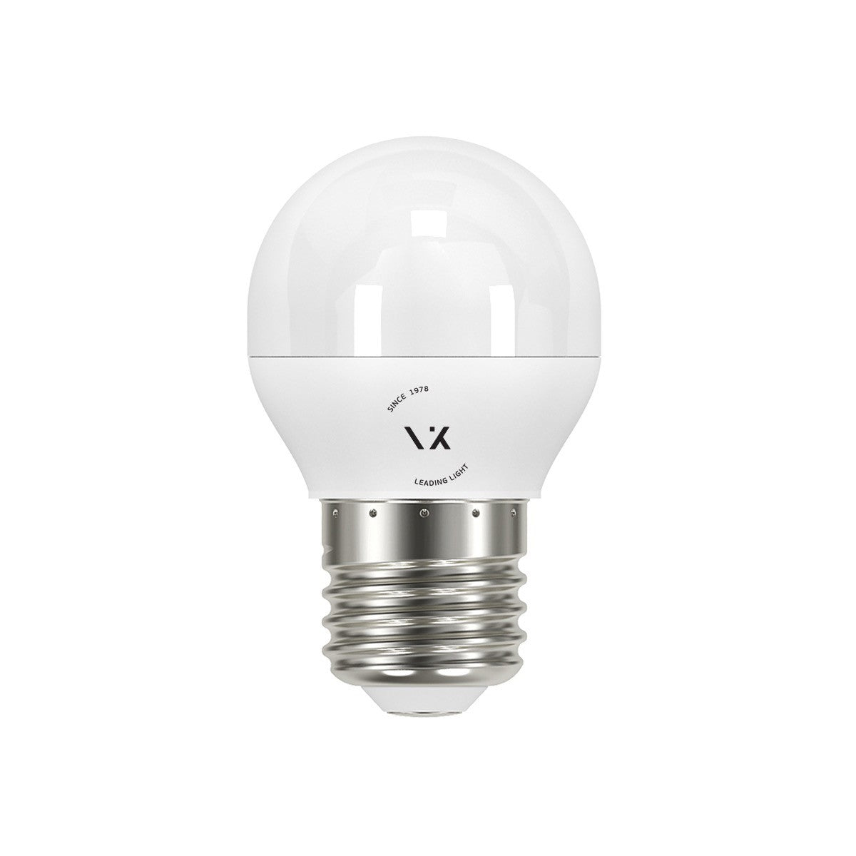 LED-Glühbirne VK Light Mini Globe Plastic E27 840 lm, Ø 45, 9 W