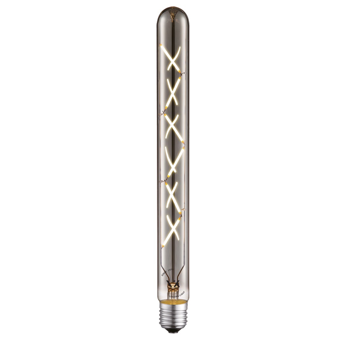 LED-Glühbirne VK Light Spiral Filament Candle E27 2700K 5W dimmbar