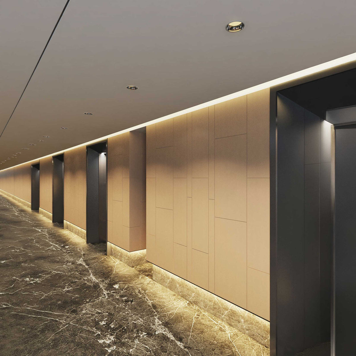 VK Light Alo LED Einbauleuchte IP54