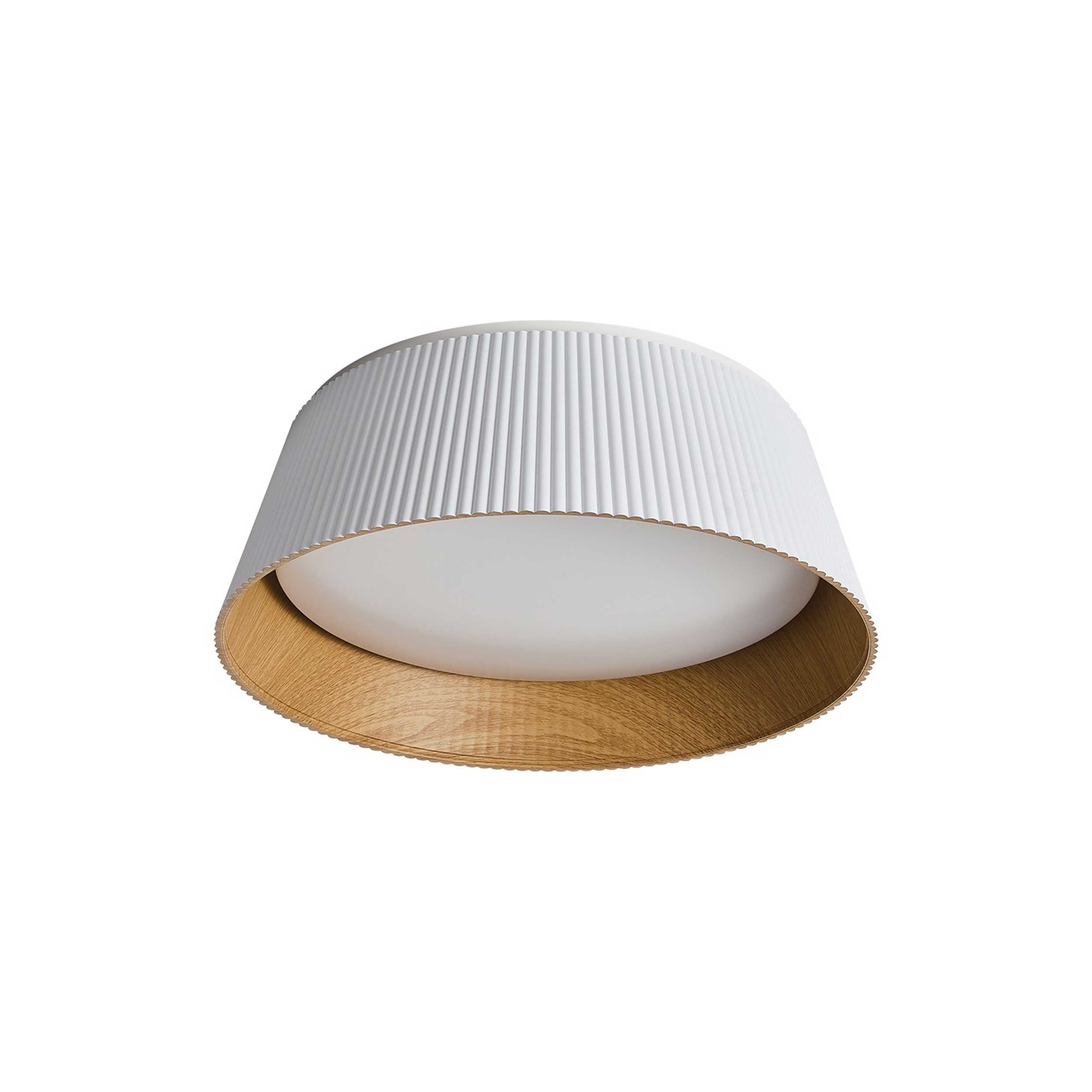 VK Light Aelia Wood LED Deckenleuchte