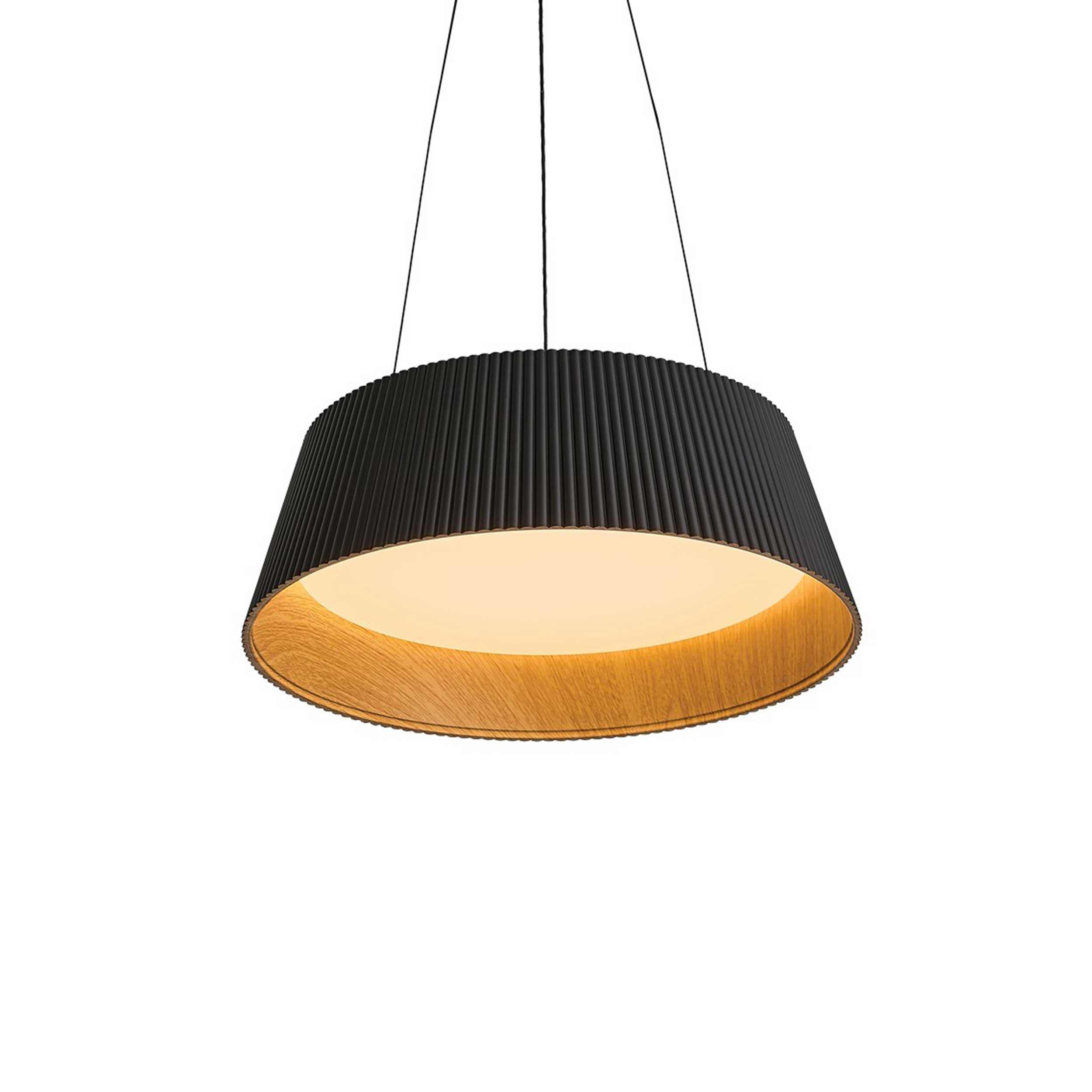 VK Light Aelia Wood LED Hängeleuchte