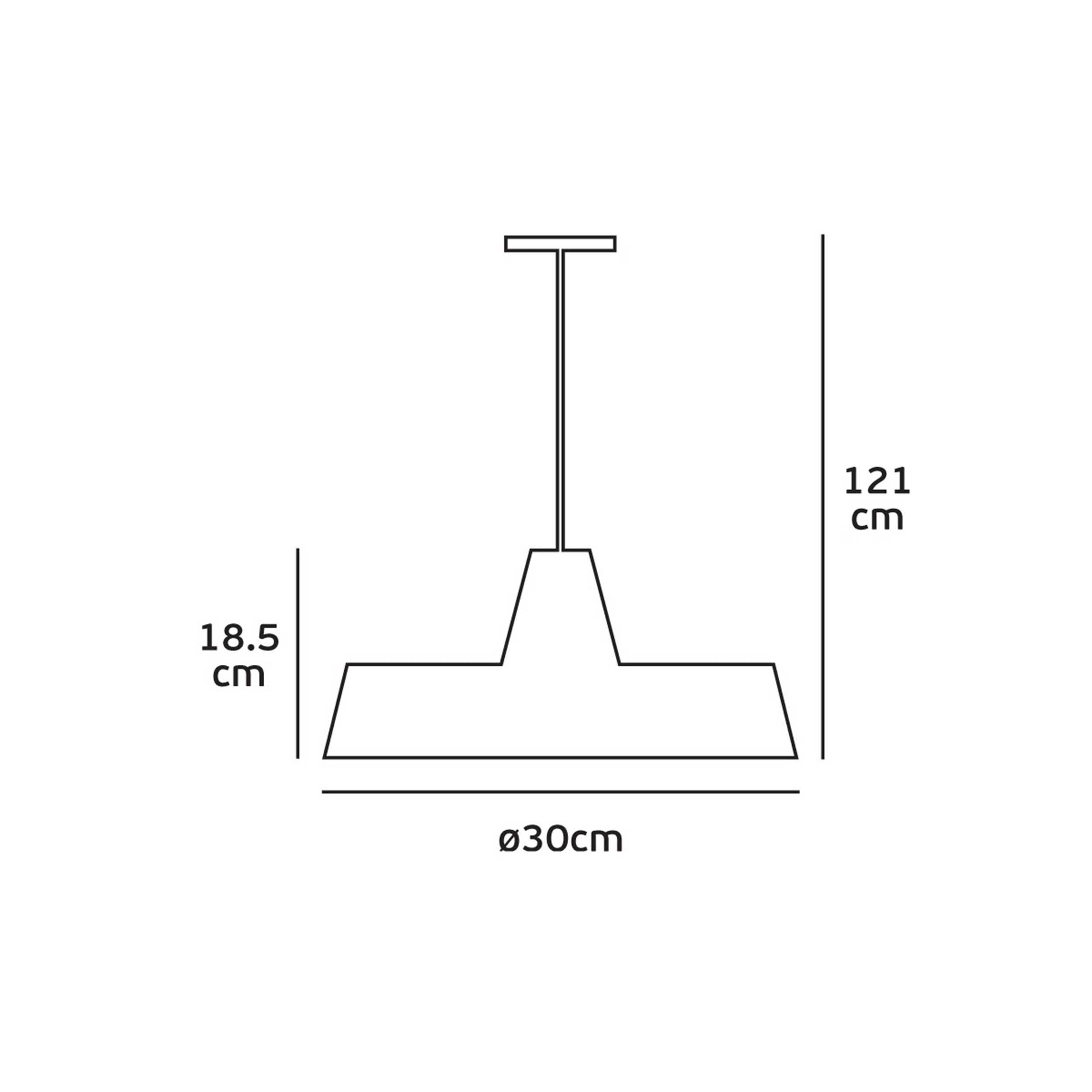 VK Light Aimi E27 Hängeleuchte