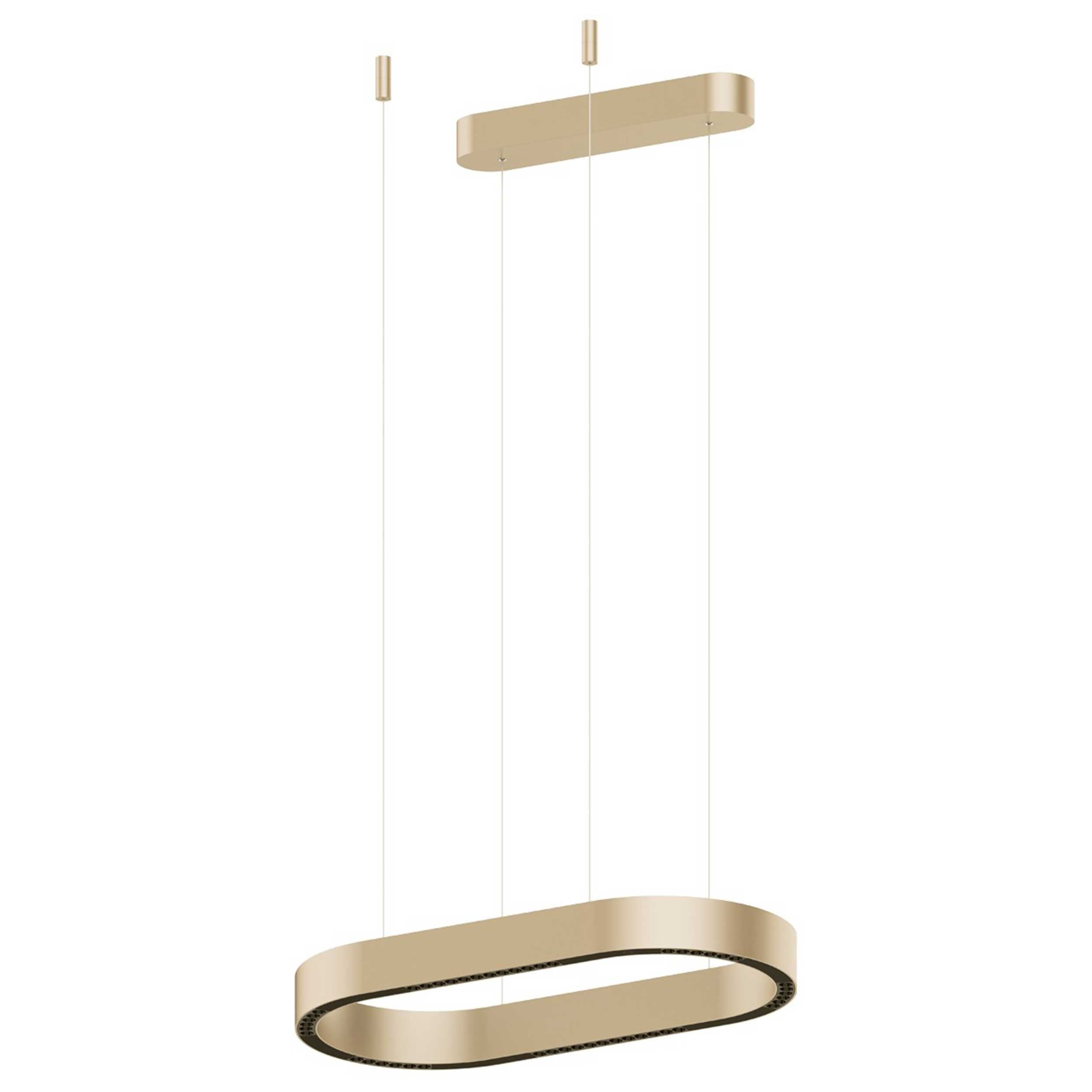 VK Light Aria LED Hängeleuchte oval