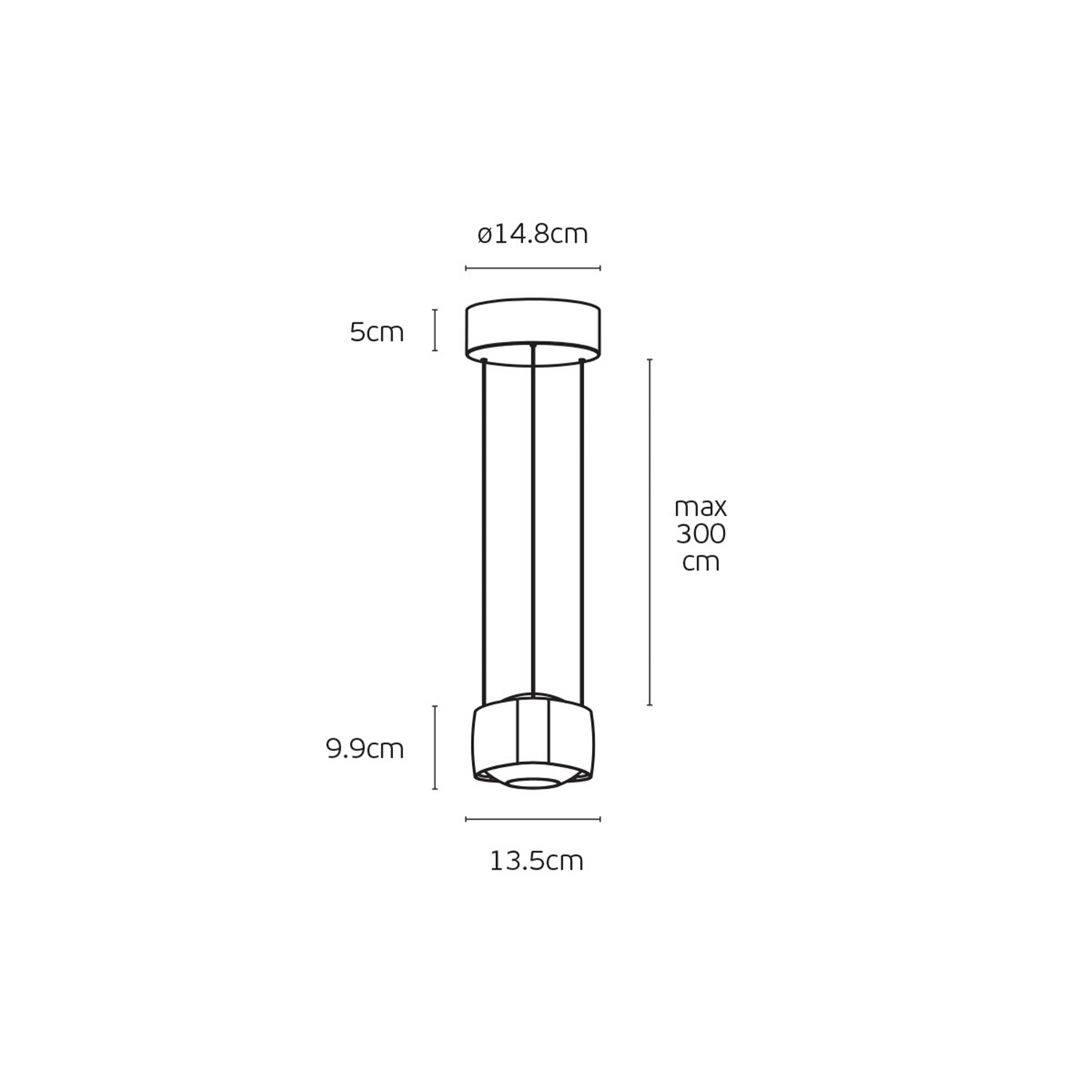 VK Light Aura LED Hängeleuchte