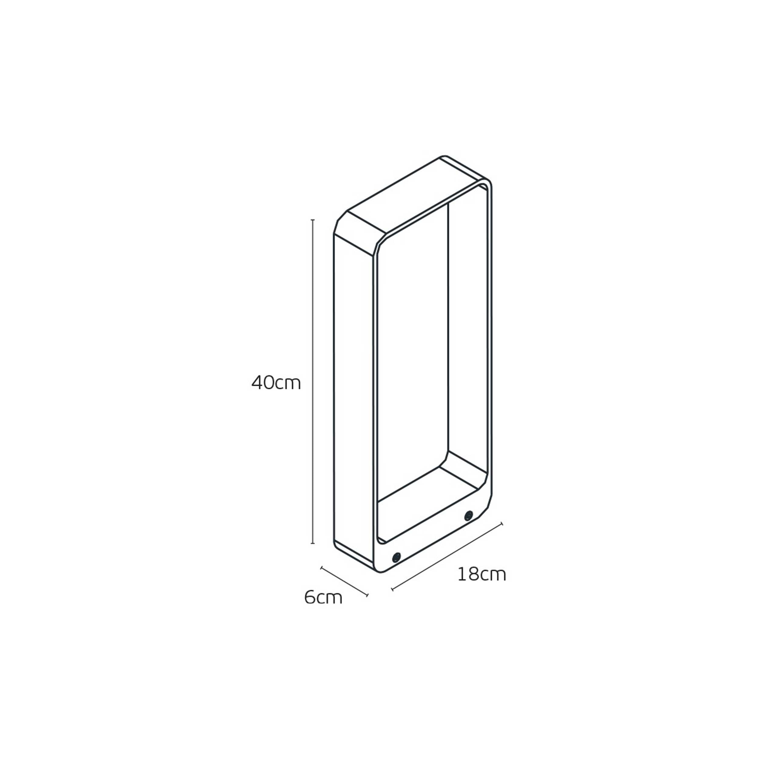 VK Light Brace LED Mastleuchte IP65