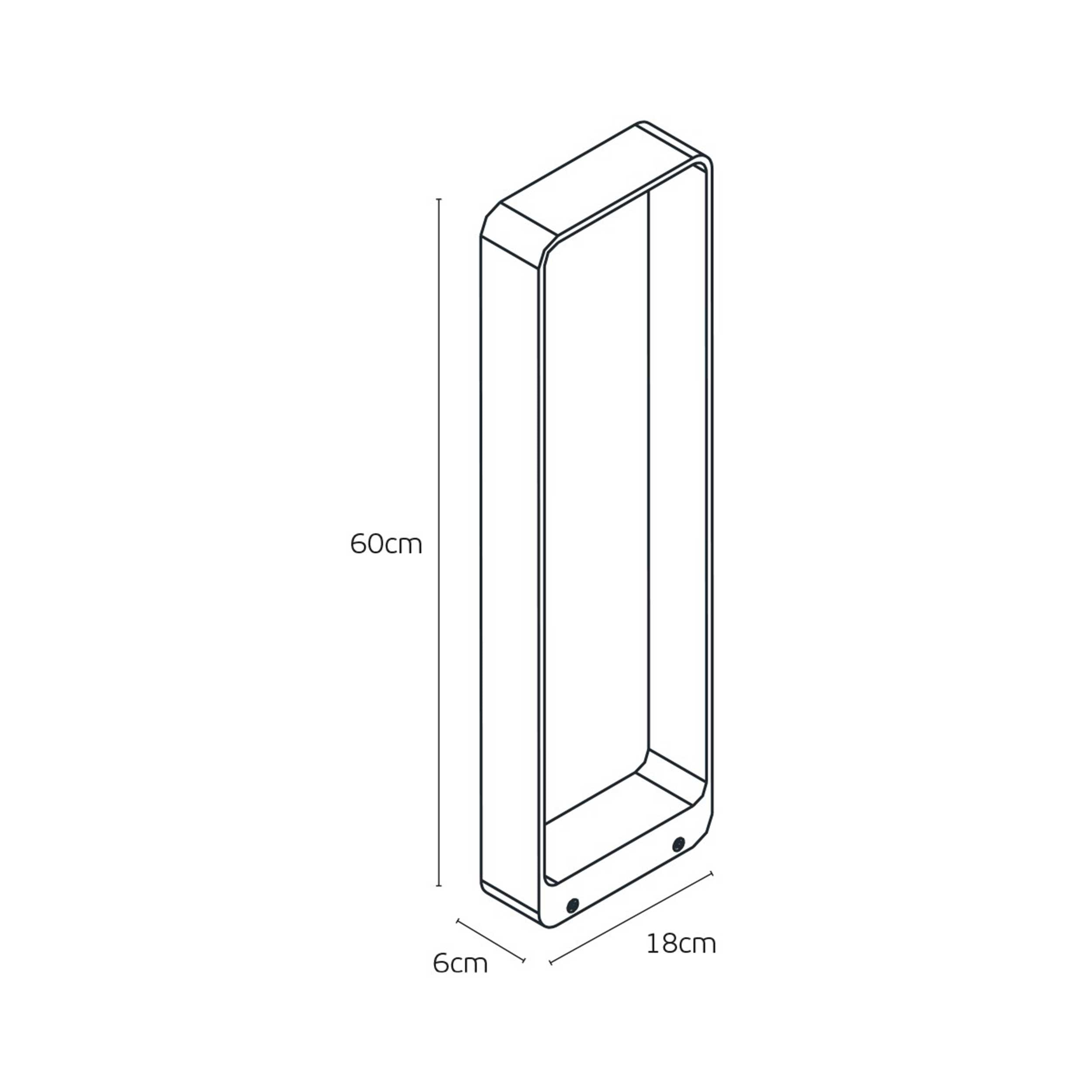 VK Light Brace LED Mastleuchte IP65