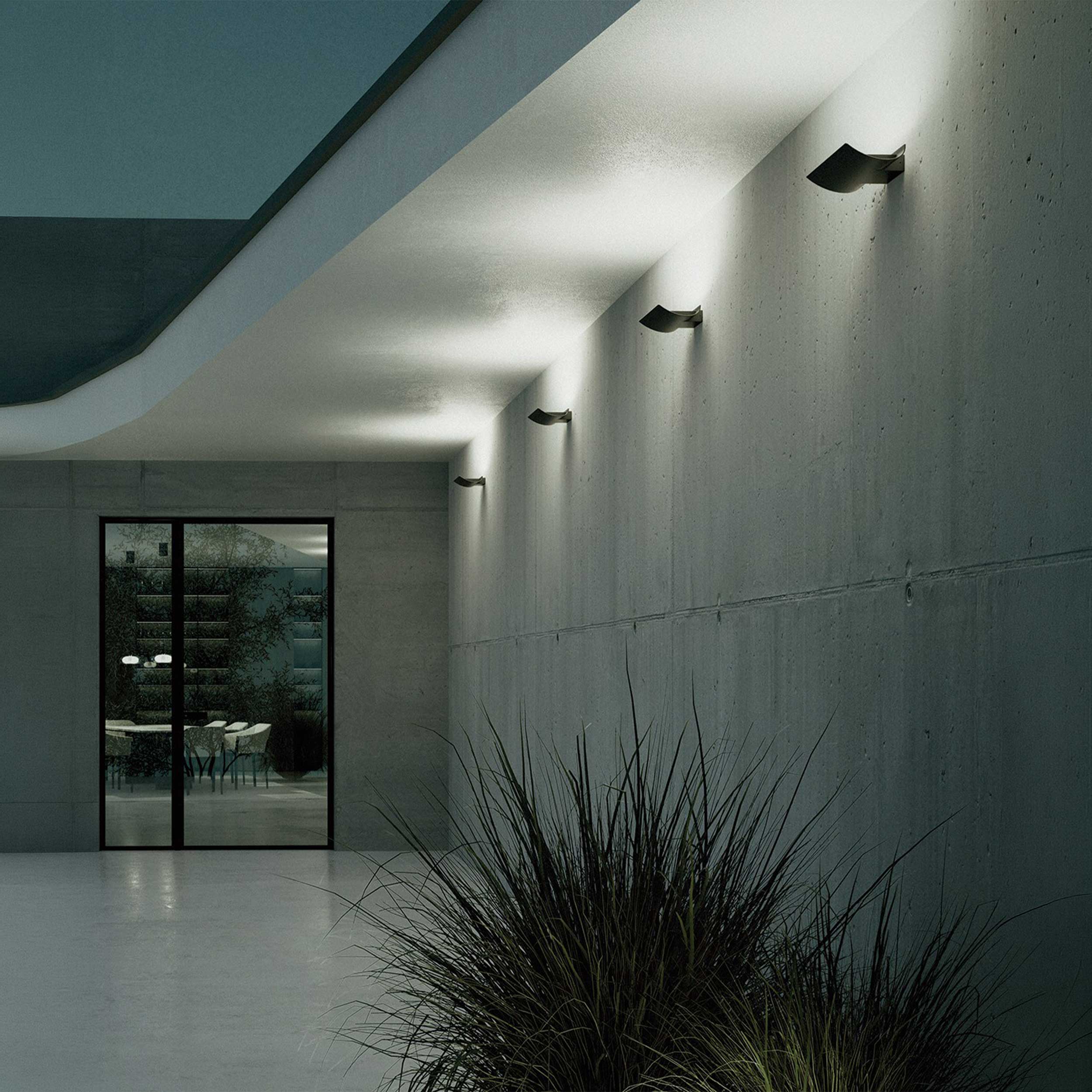 VK Light Cape LED Wandleuchte IP65