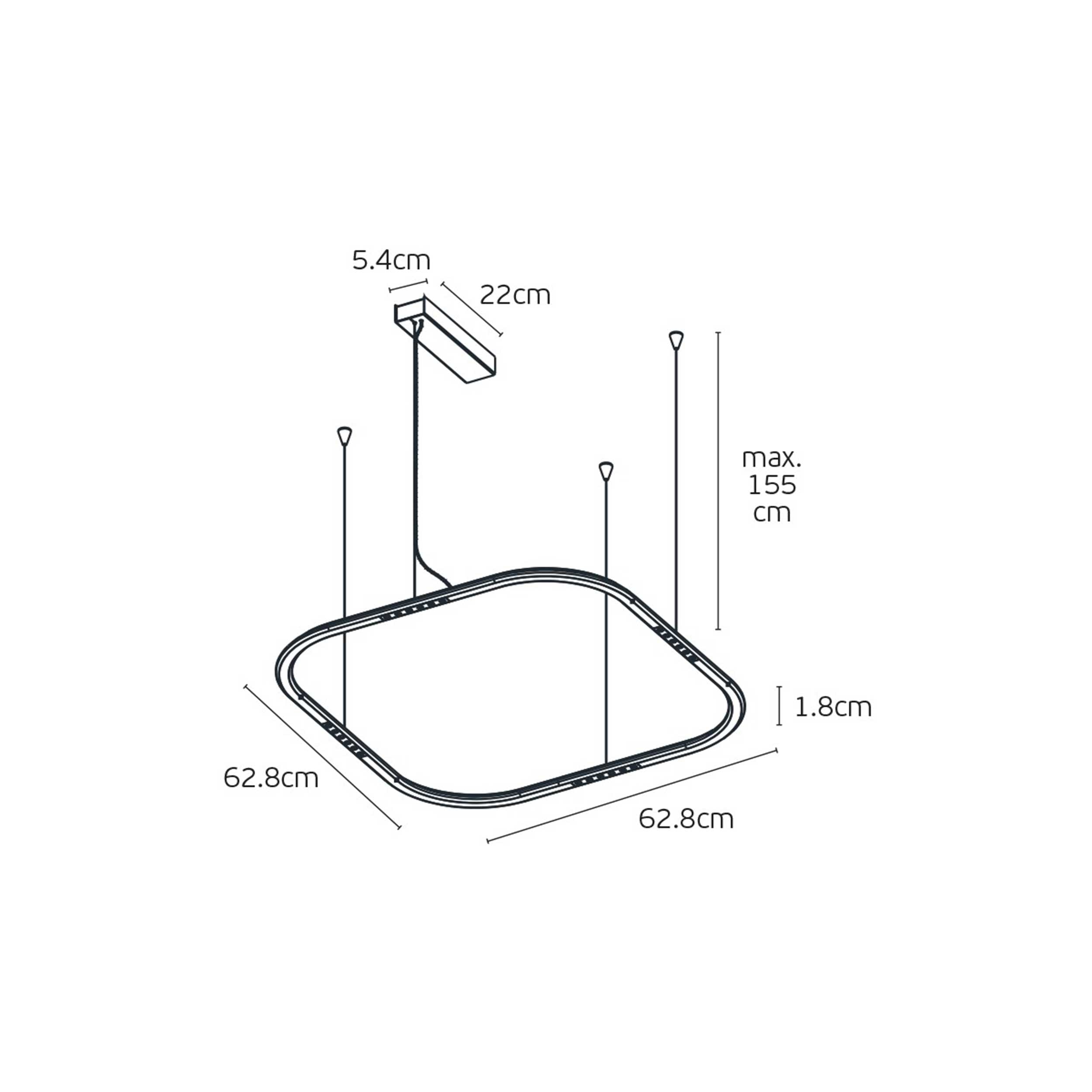 VK Light Core LED Hängeleuchte