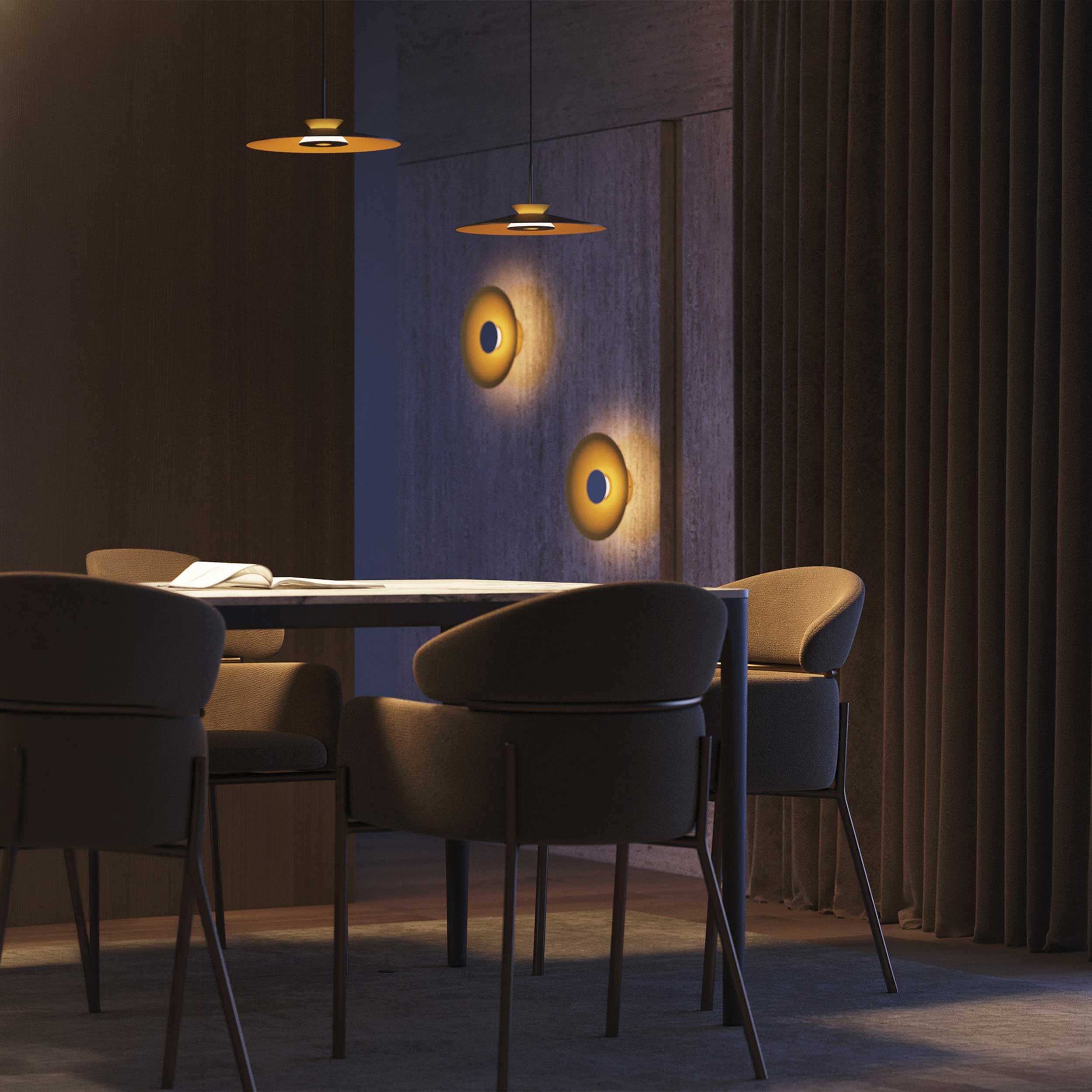 VK Light Elise LED Wandleuchte