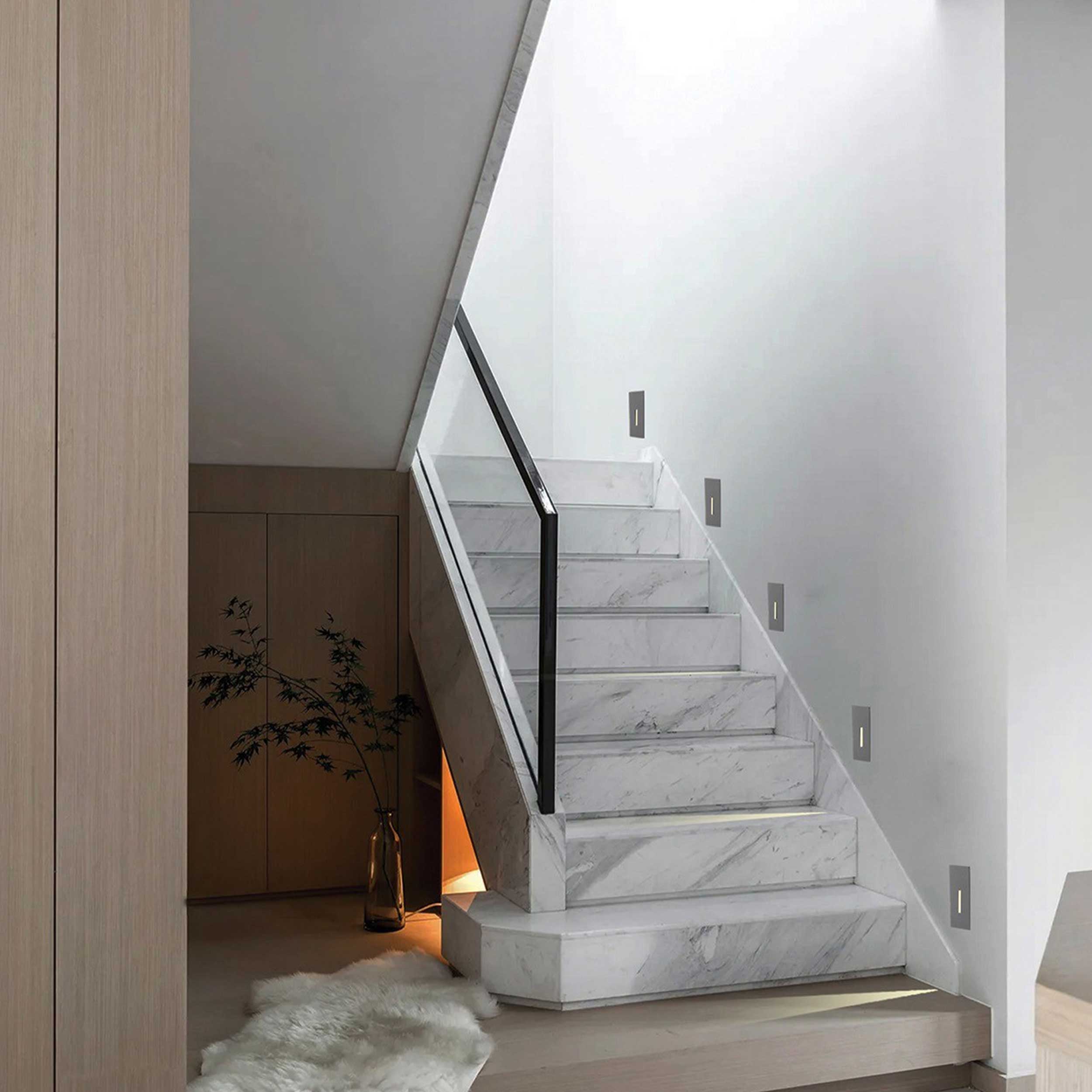 VK Light Fune S LED Einbauleuchte für Treppen rechteckig IP65
