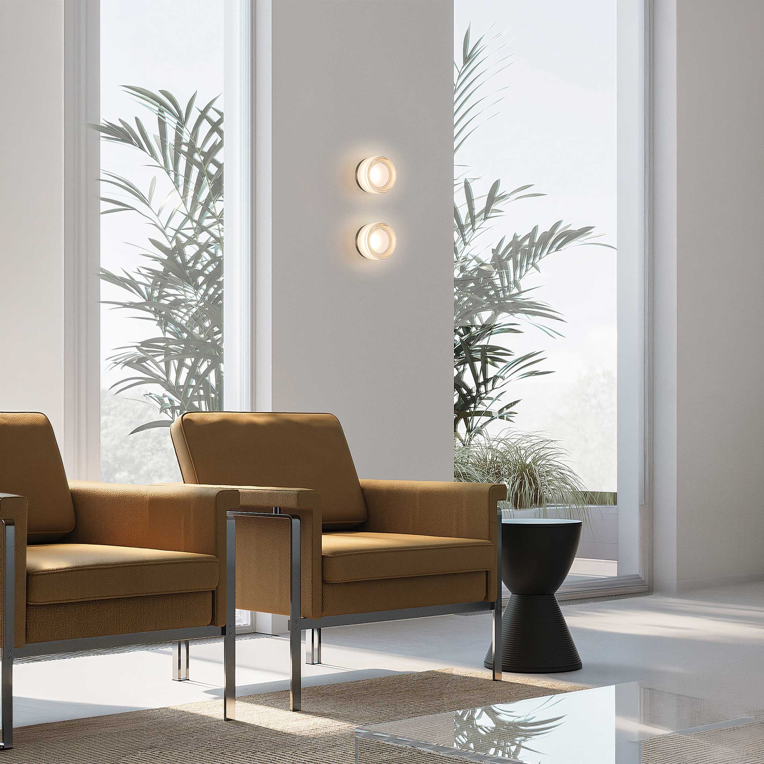 VK Light Glace LED Wandleuchte