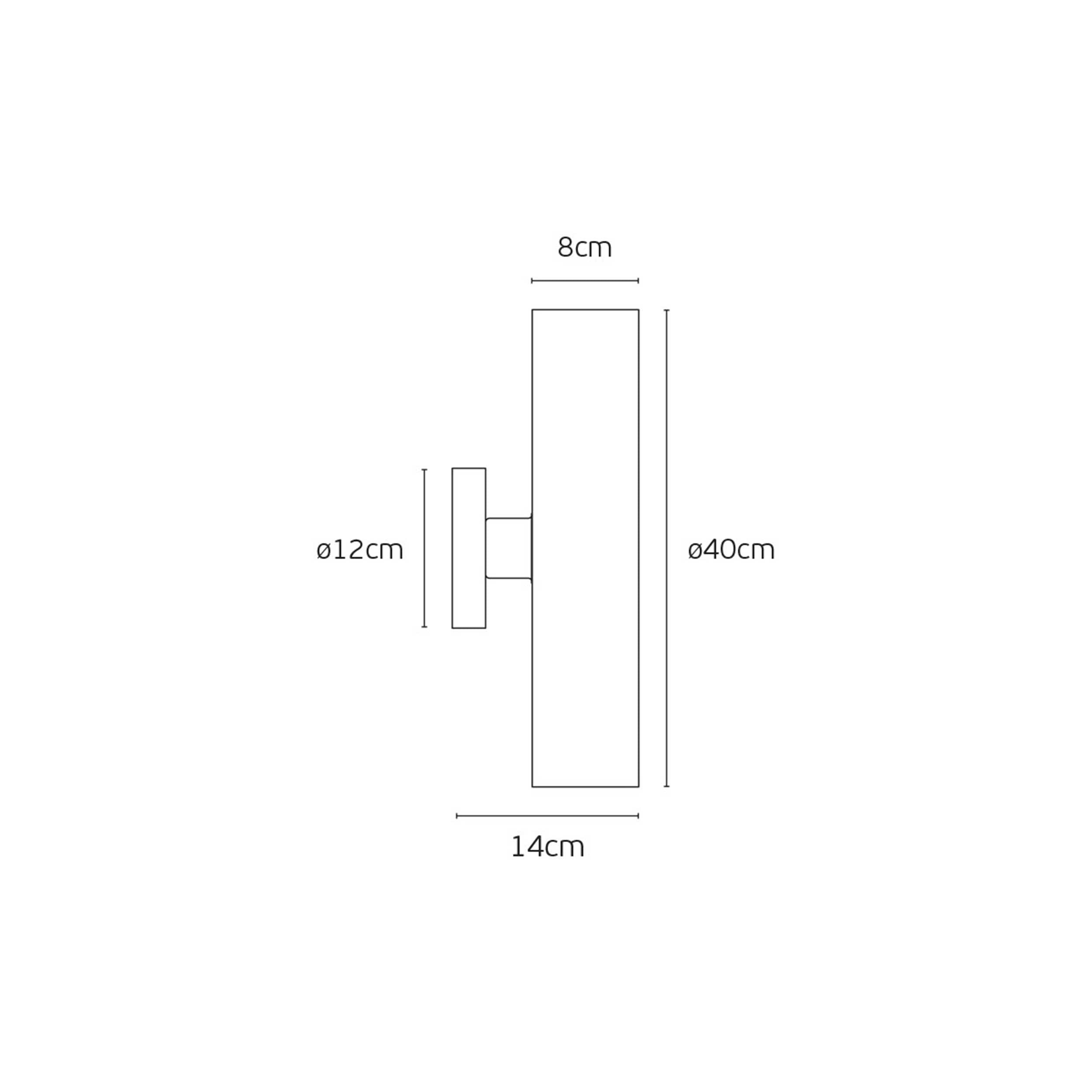 VK Light Halo E27 Wandleuchte