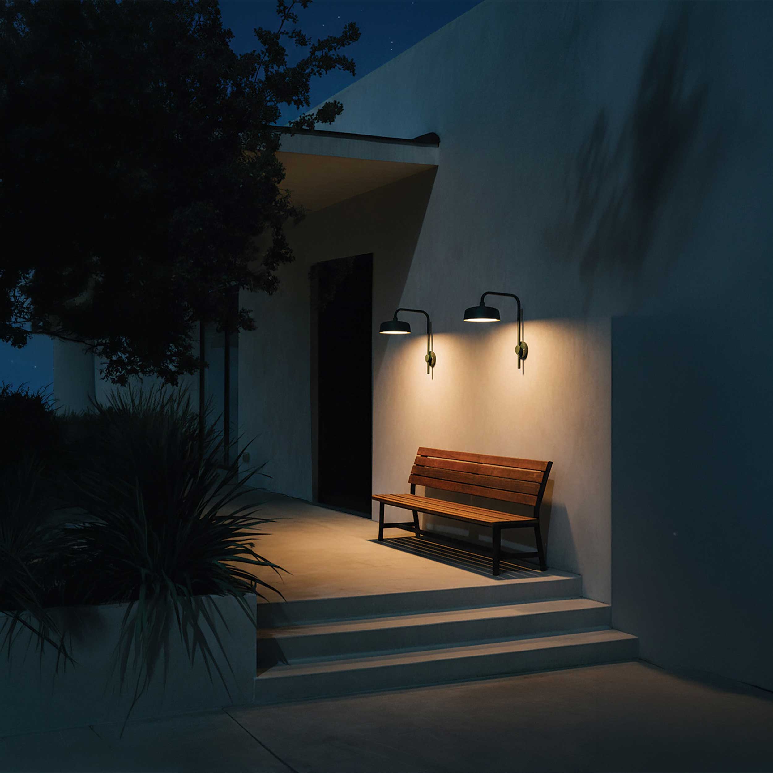 VK Light Jade LED Wandleuchte IP65